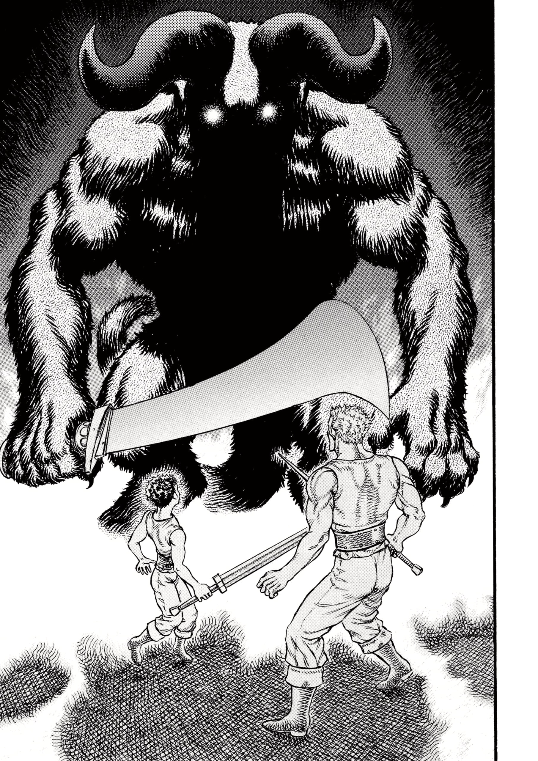 Read Berserk RU Manga Online