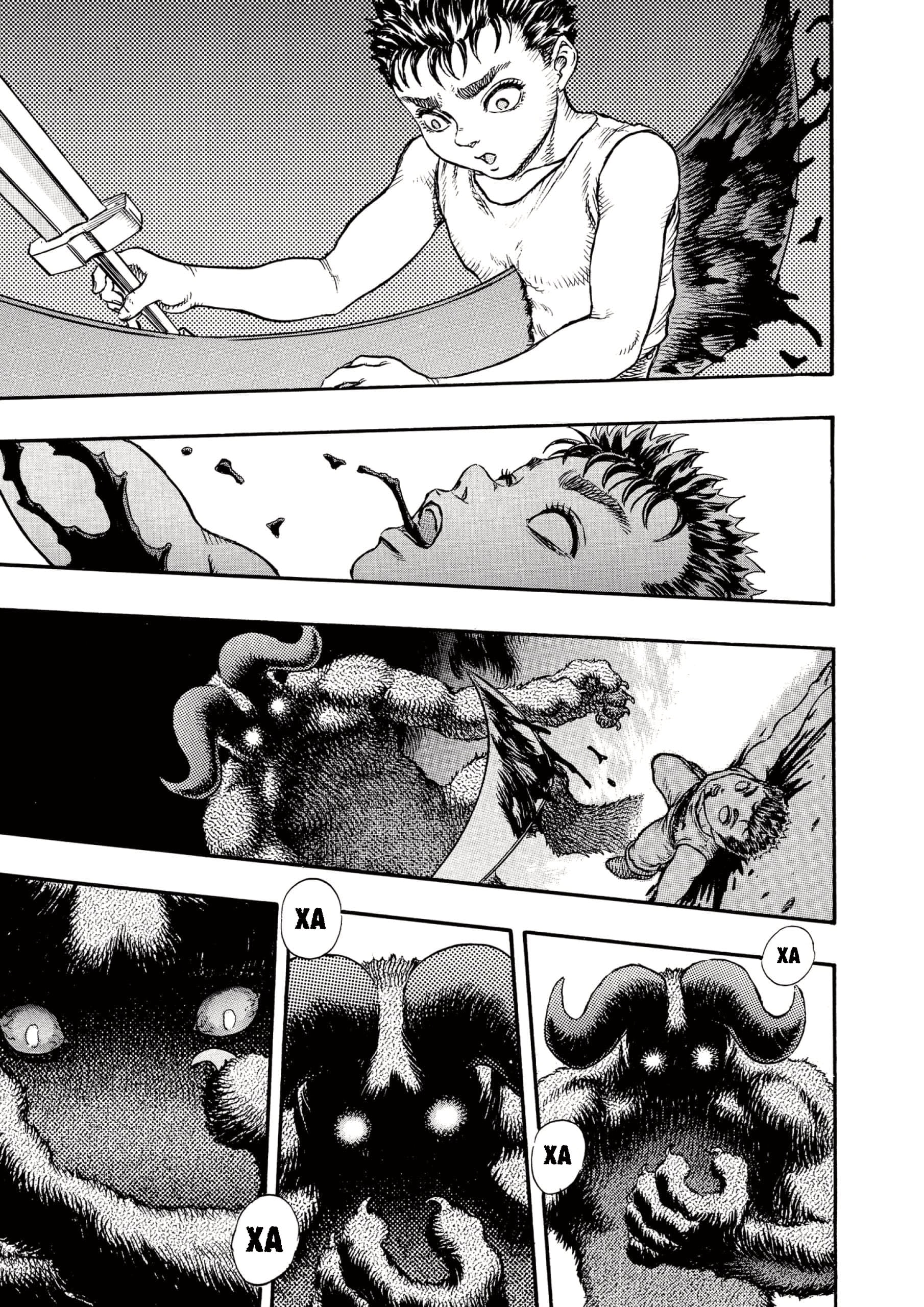 Read Berserk RU Manga Online