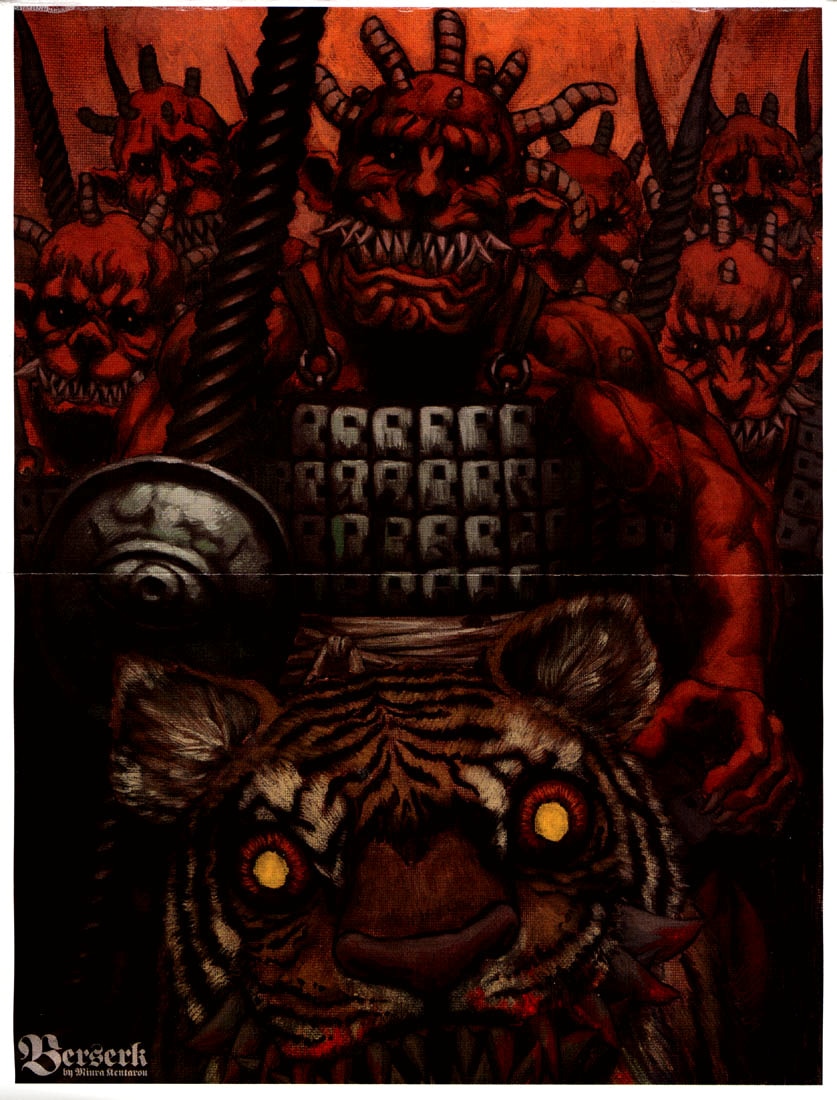 Read Berserk RU Manga Online