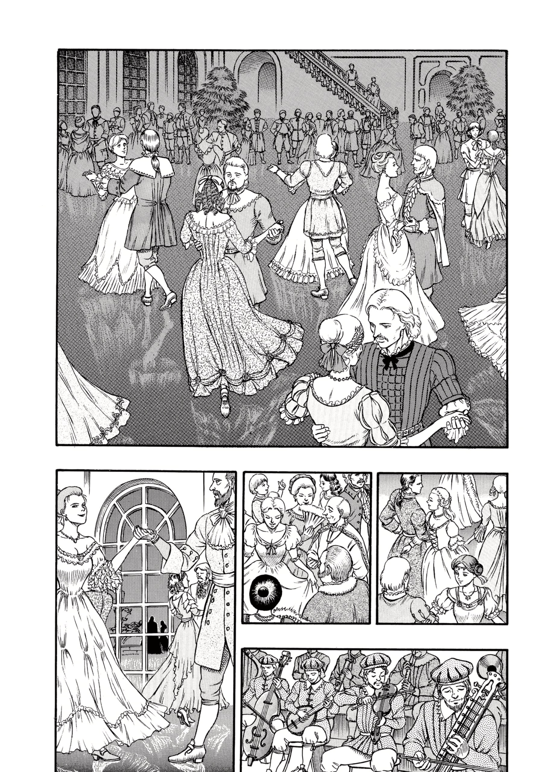 Read Berserk RU Manga Online