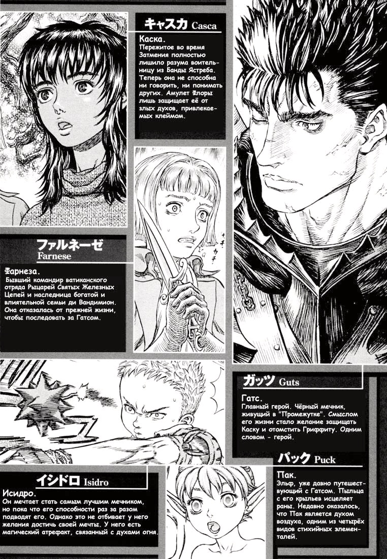 Read Berserk RU Manga Online