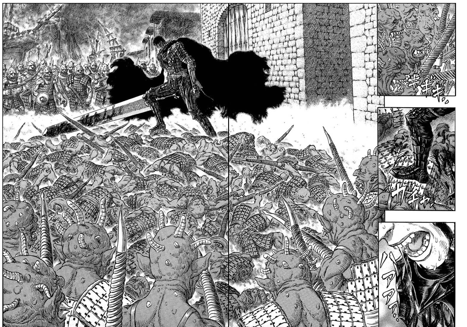 Read Berserk RU Manga Online