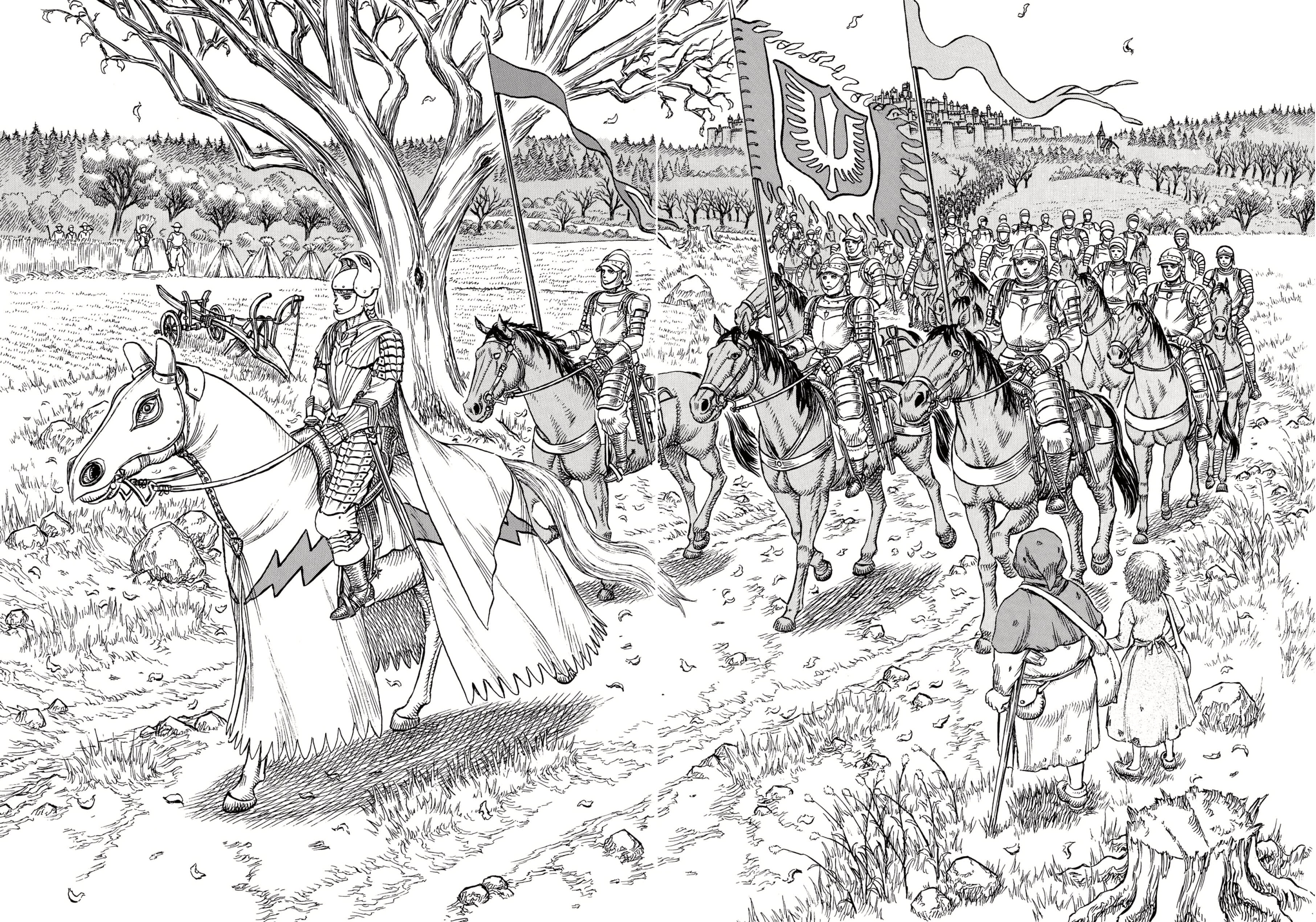 Read Berserk RU Manga Online