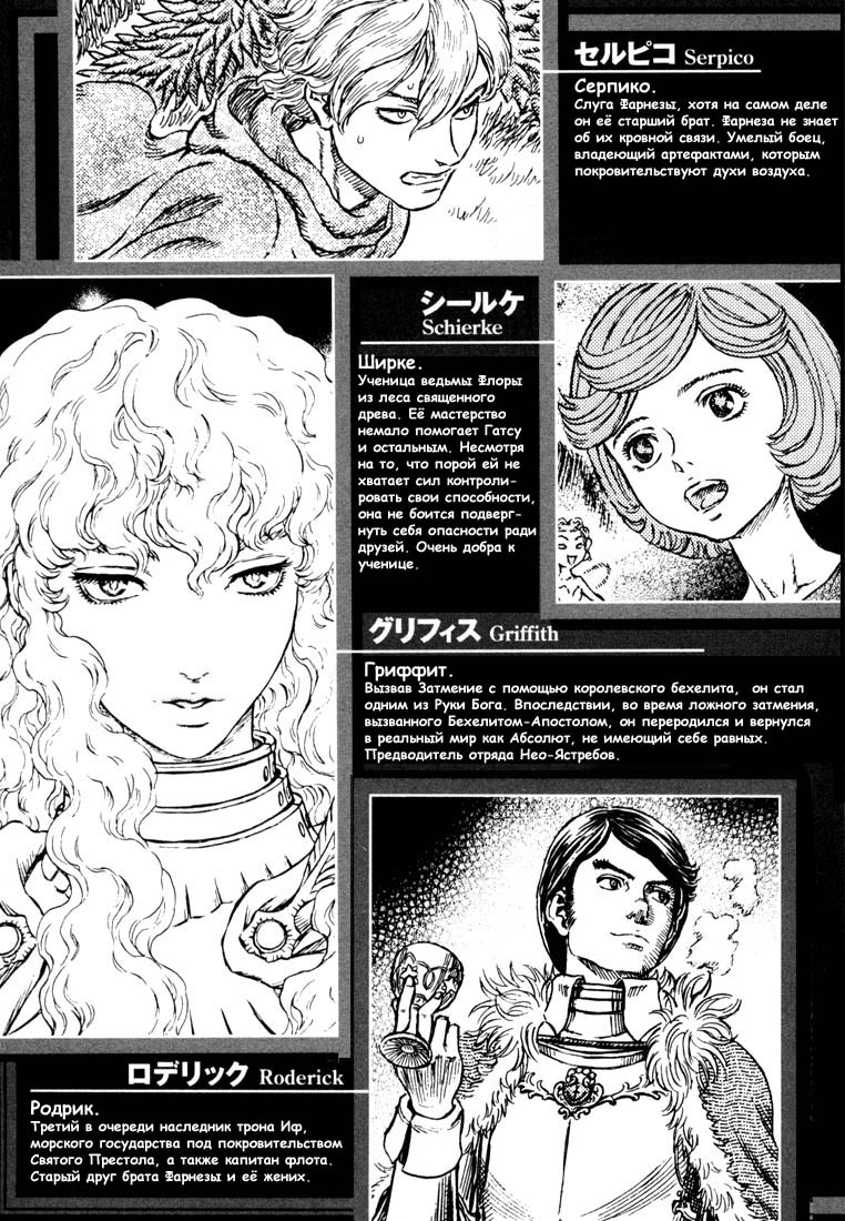Read Berserk RU Manga Online