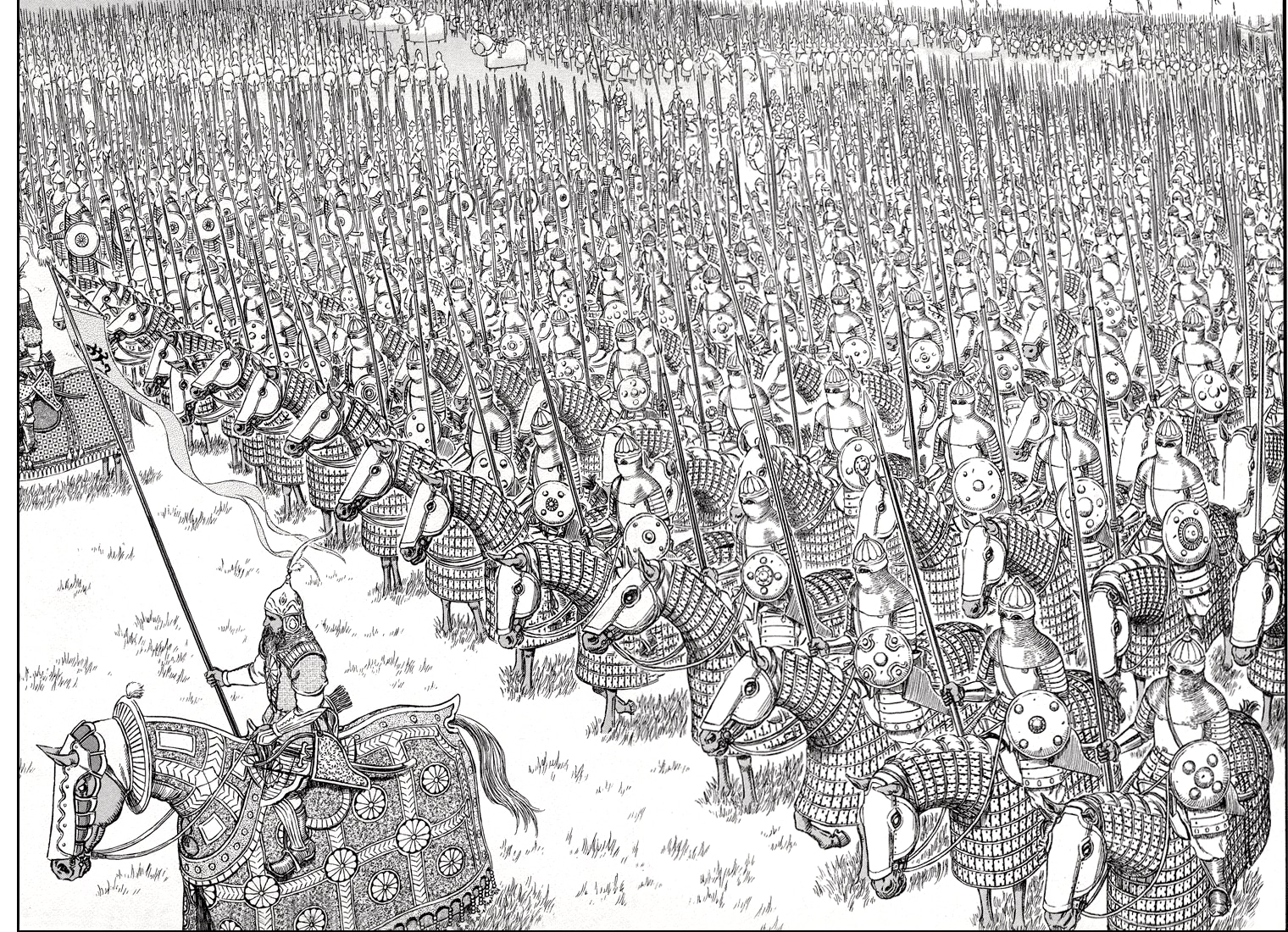 Read Berserk RU Manga Online