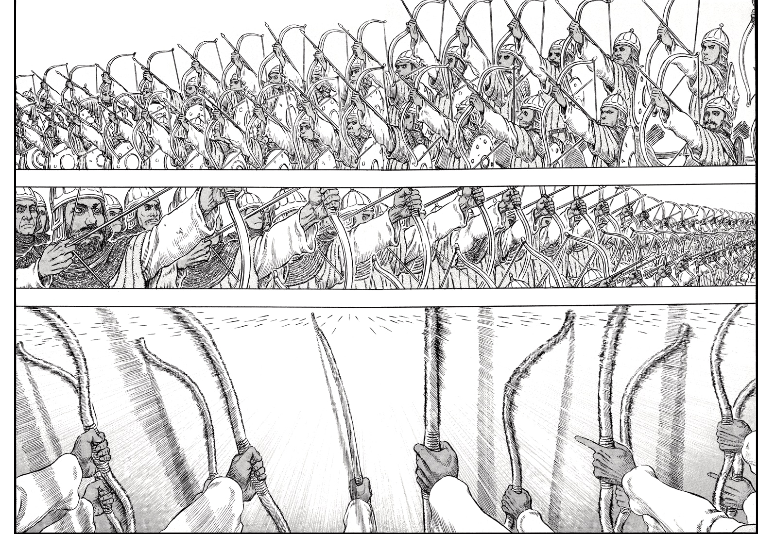 Read Berserk RU Manga Online