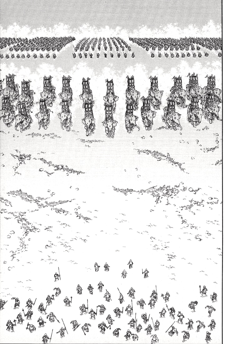 Read Berserk RU Manga Online