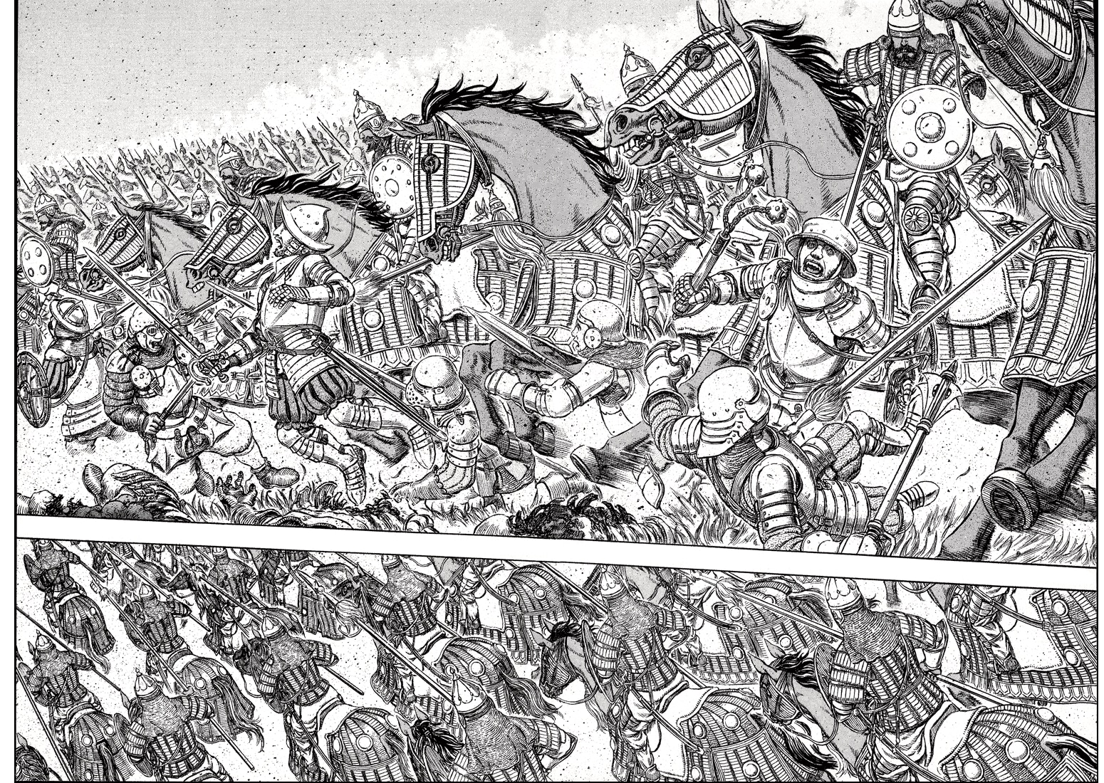 Read Berserk RU Manga Online