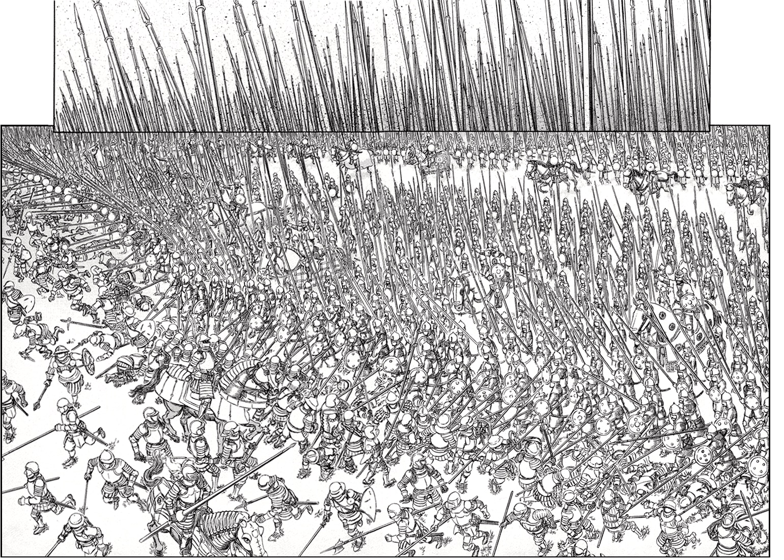 Read Berserk RU Manga Online