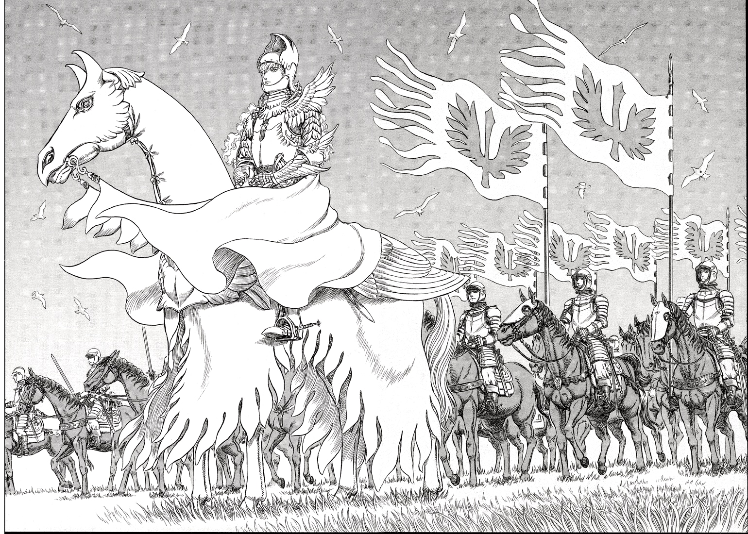 Read Berserk RU Manga Online