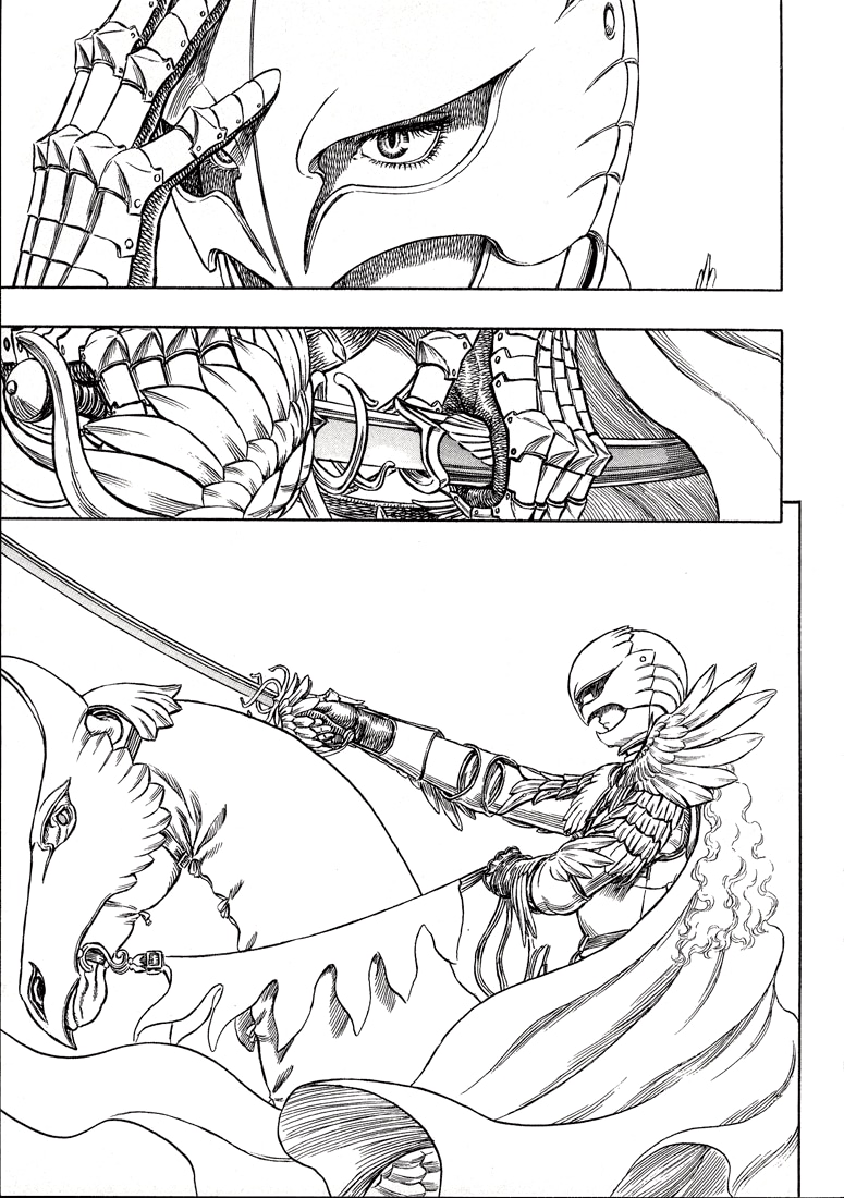 Read Berserk RU Manga Online