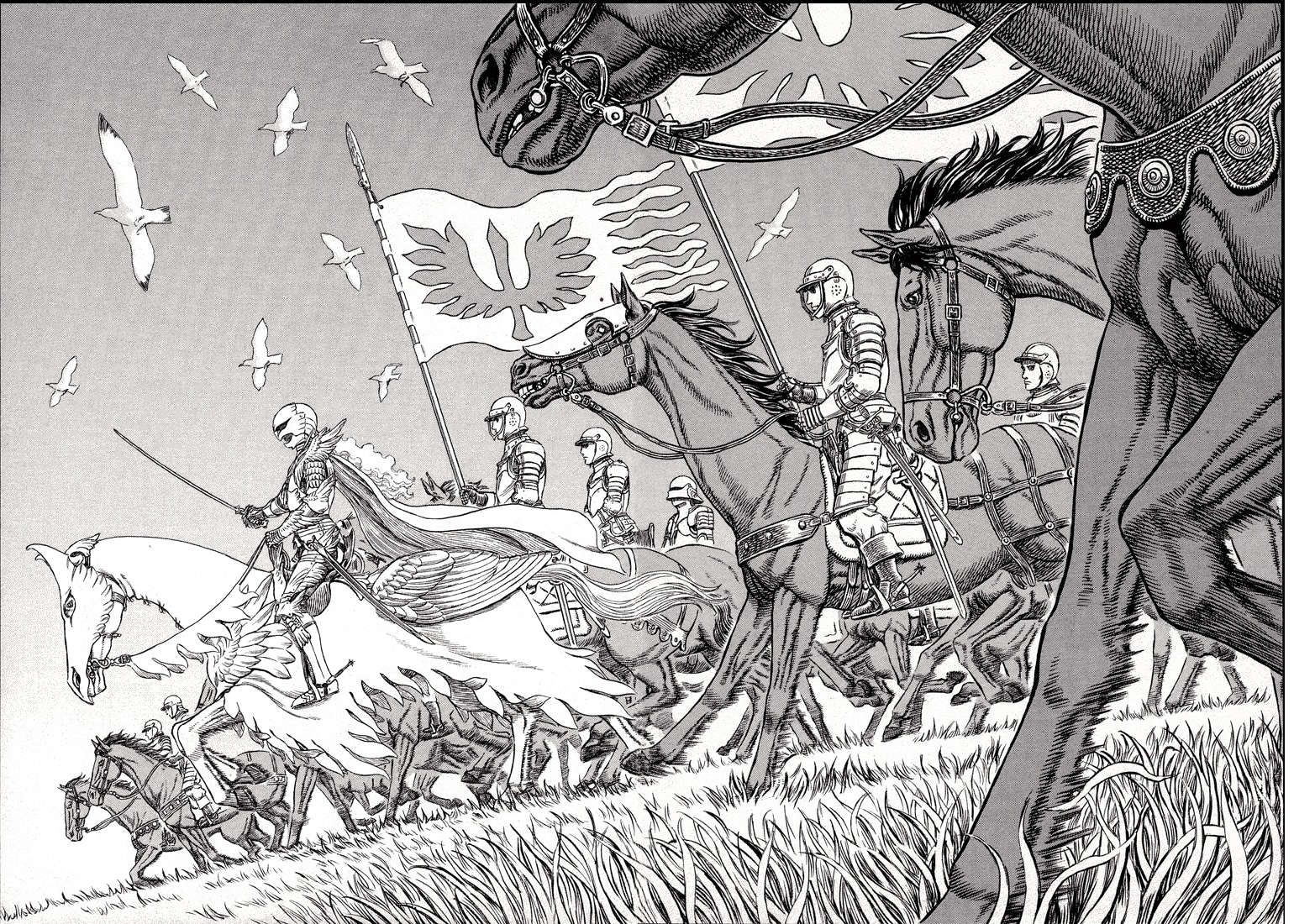 Read Berserk RU Manga Online