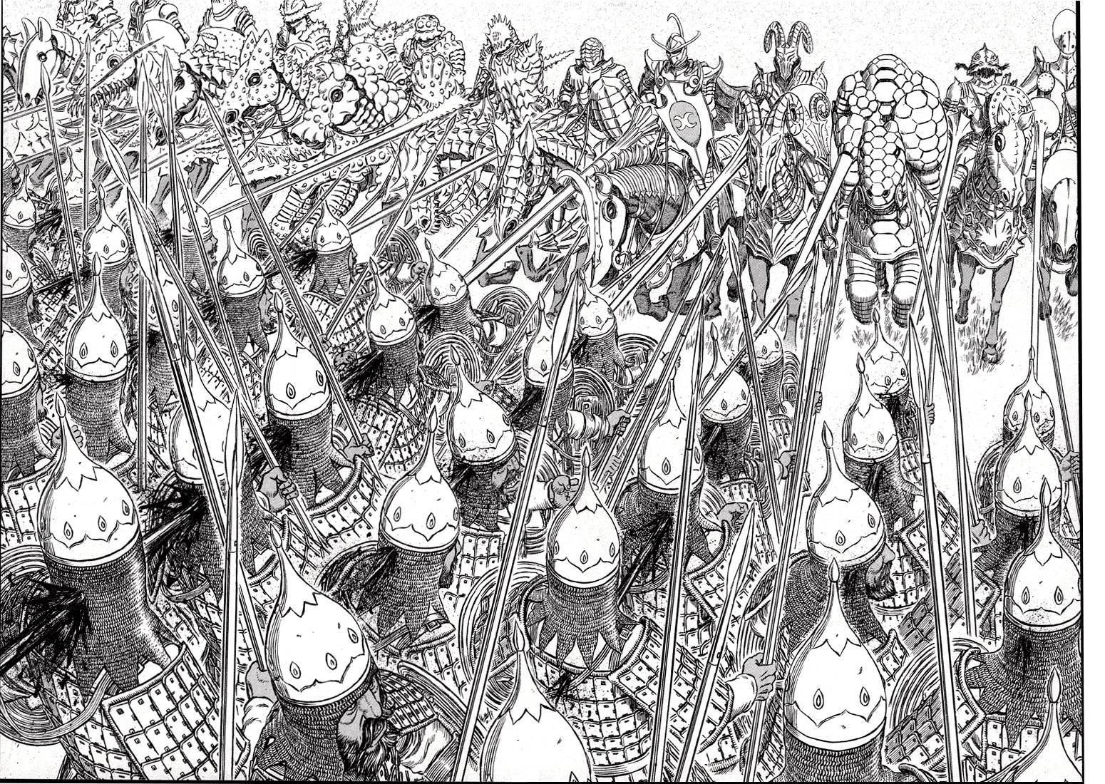 Read Berserk RU Manga Online