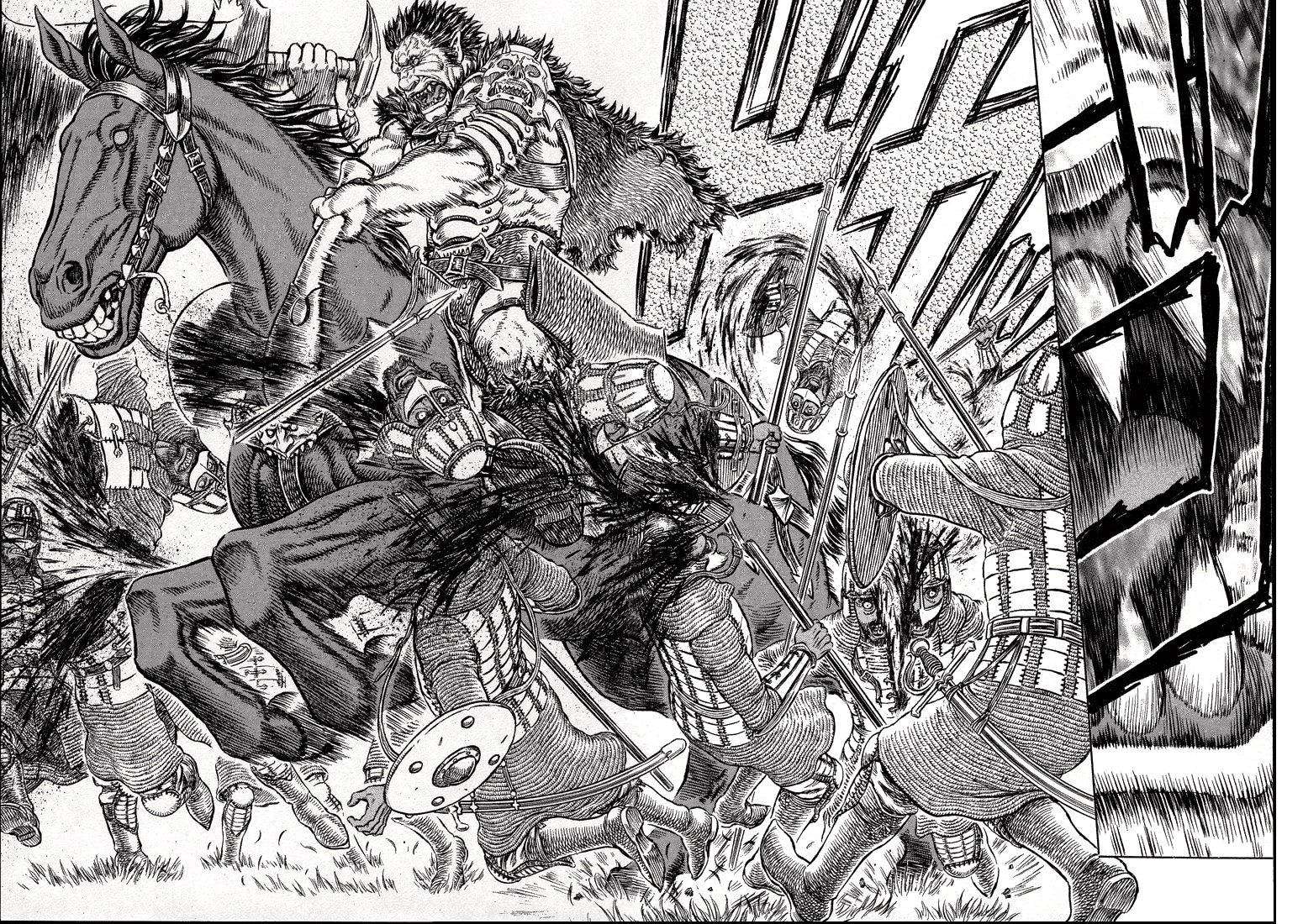 Read Berserk RU Manga Online