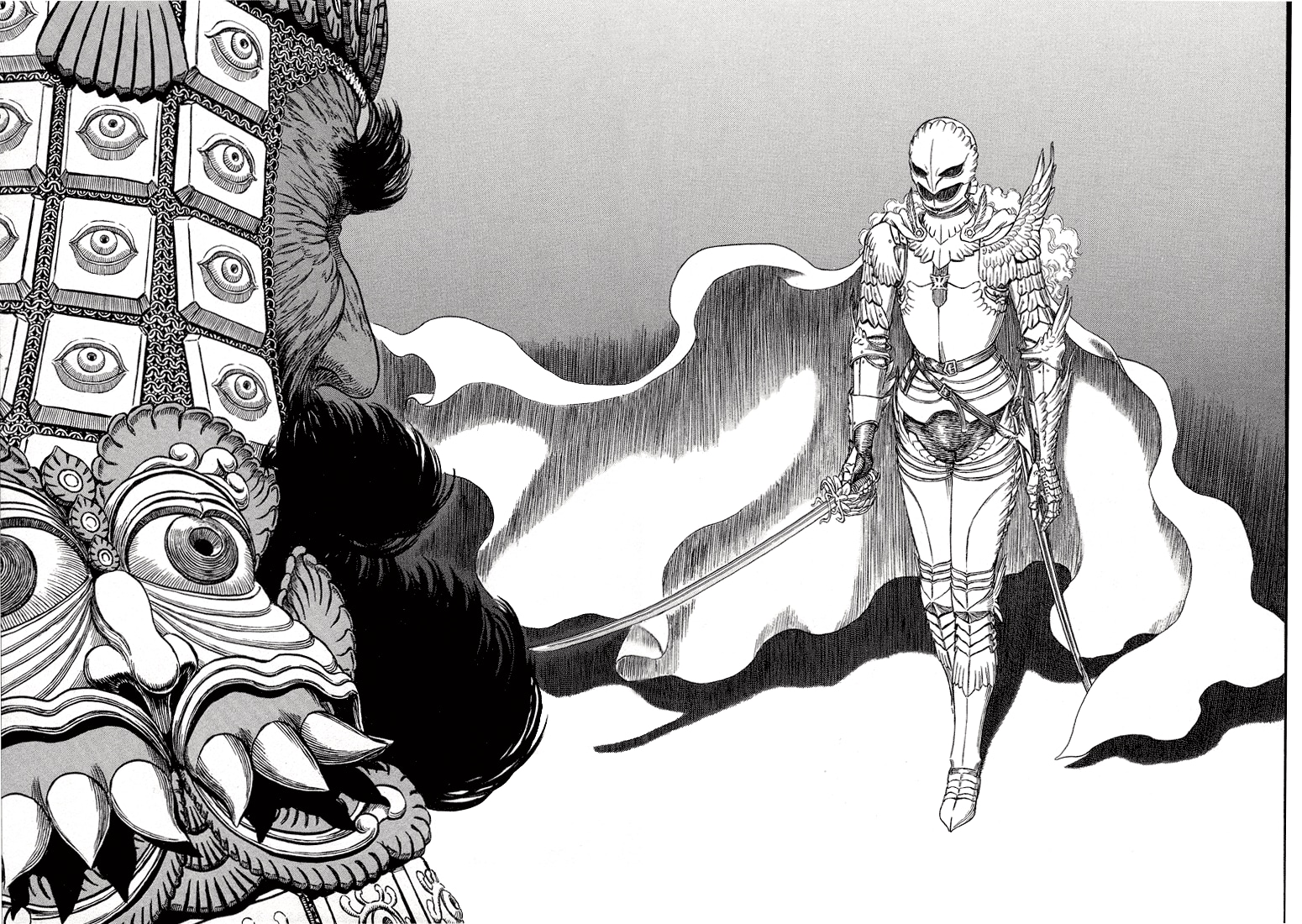 Read Berserk RU Manga Online