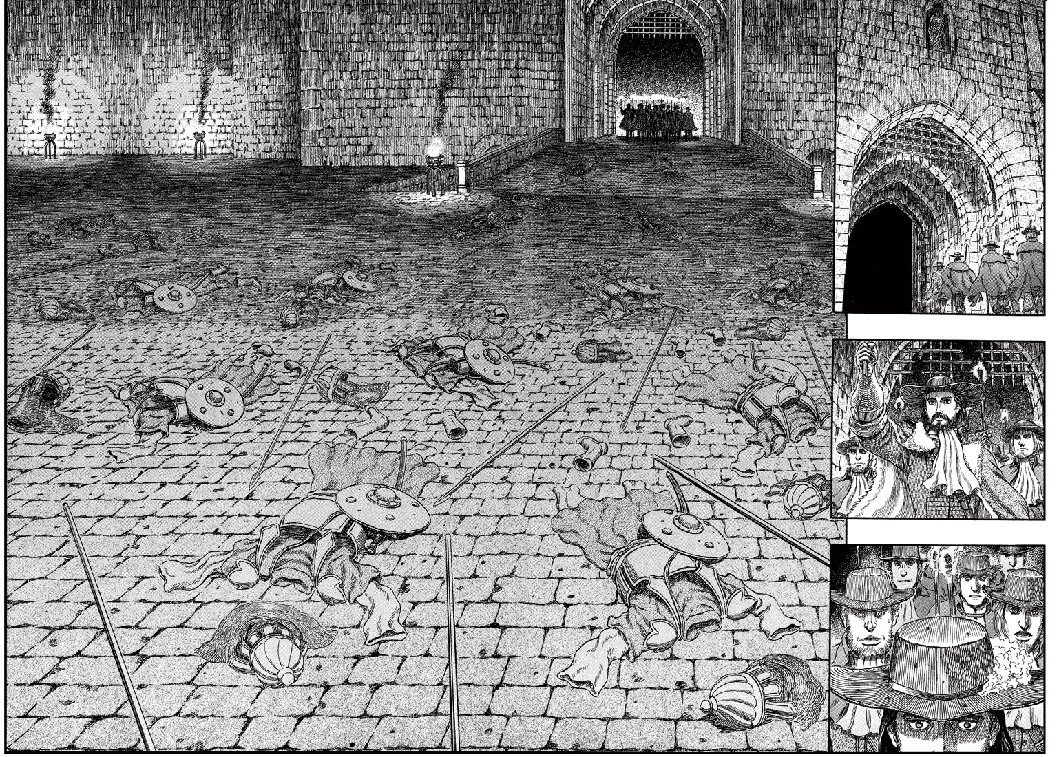 Read Berserk RU Manga Online