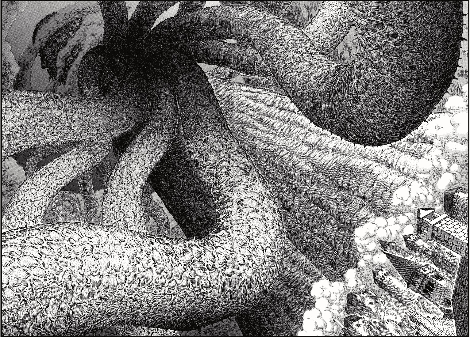 Read Berserk RU Manga Online