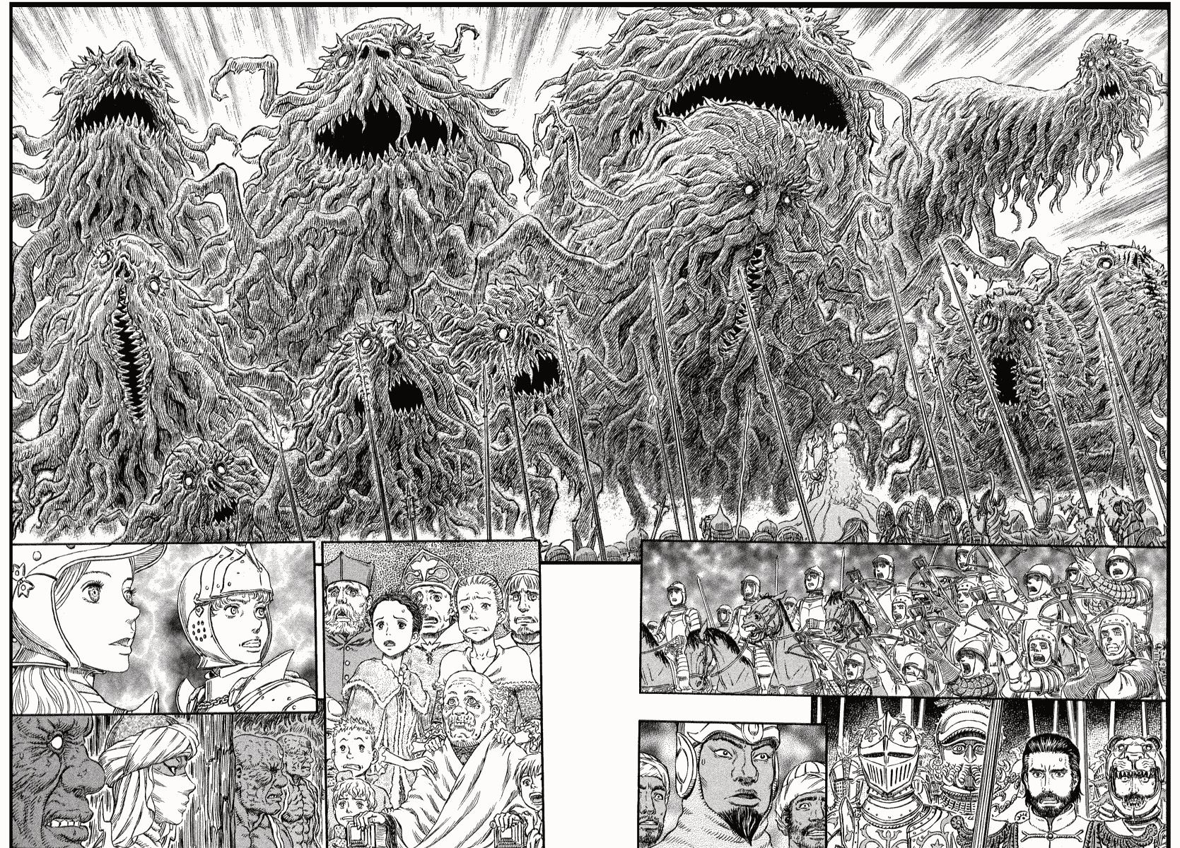 Read Berserk RU Manga Online