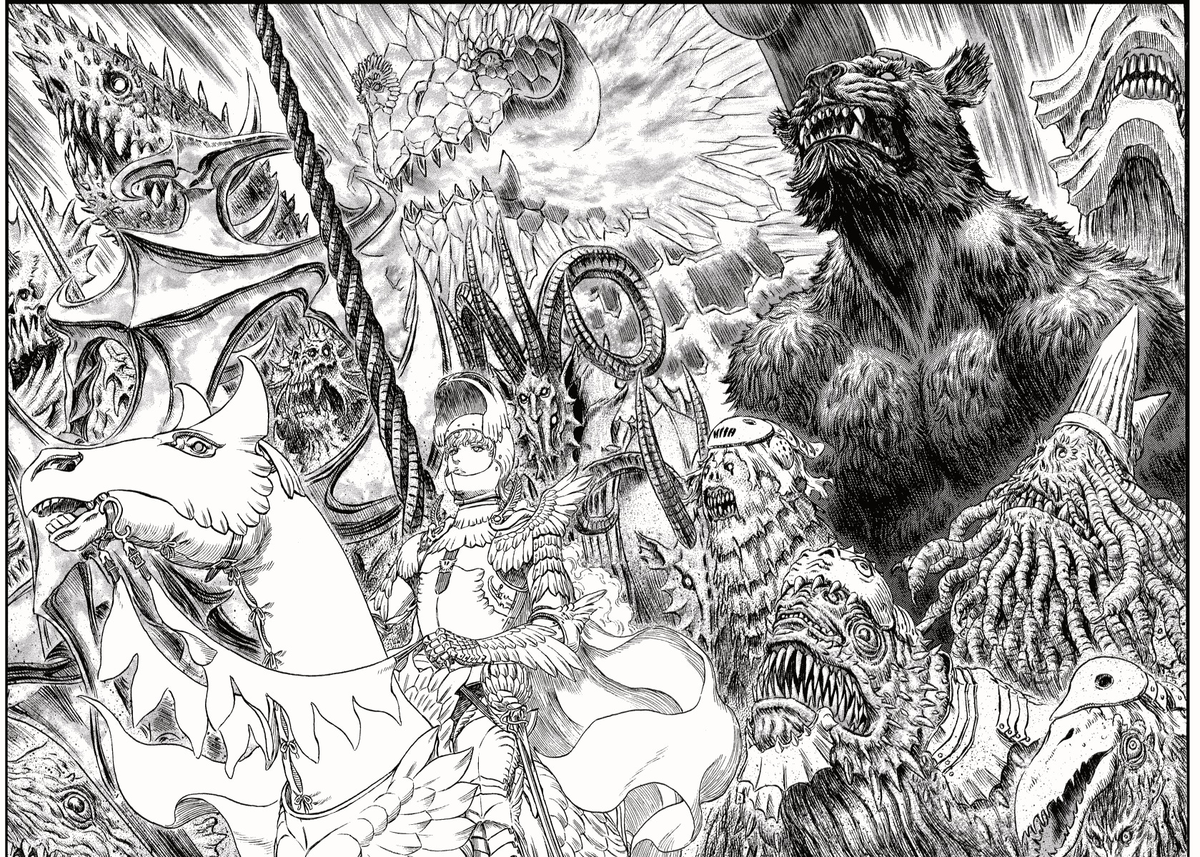 Read Berserk RU Manga Online