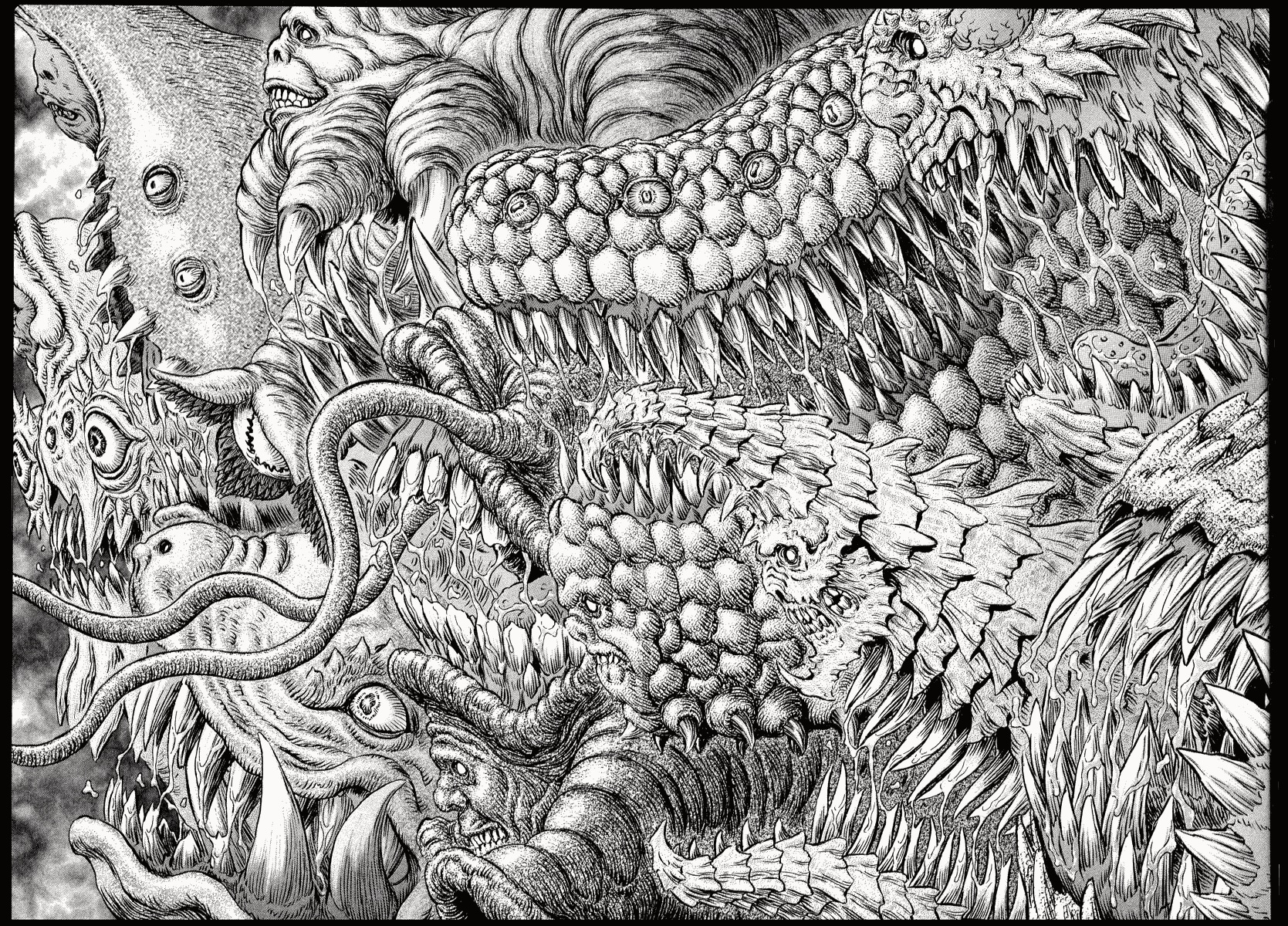 Read Berserk RU Manga Online