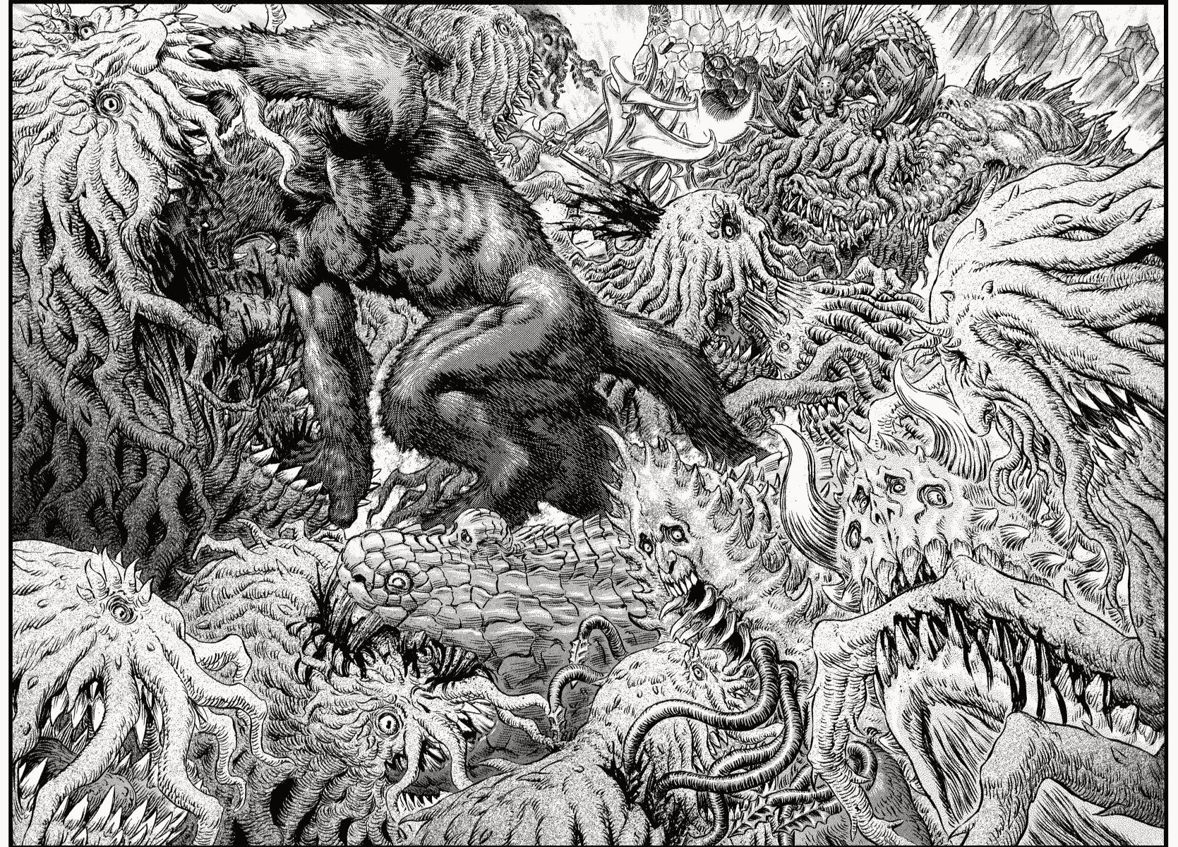 Read Berserk RU Manga Online