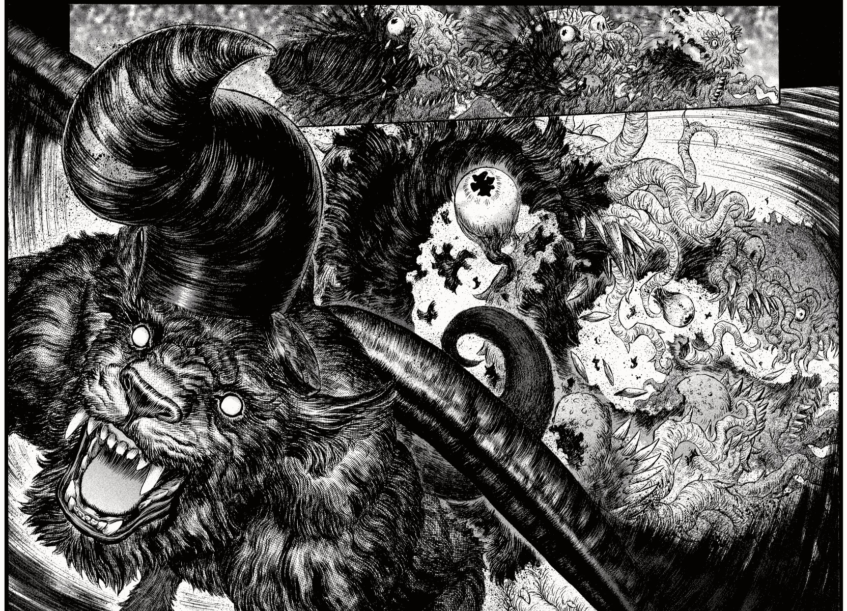 Read Berserk RU Manga Online