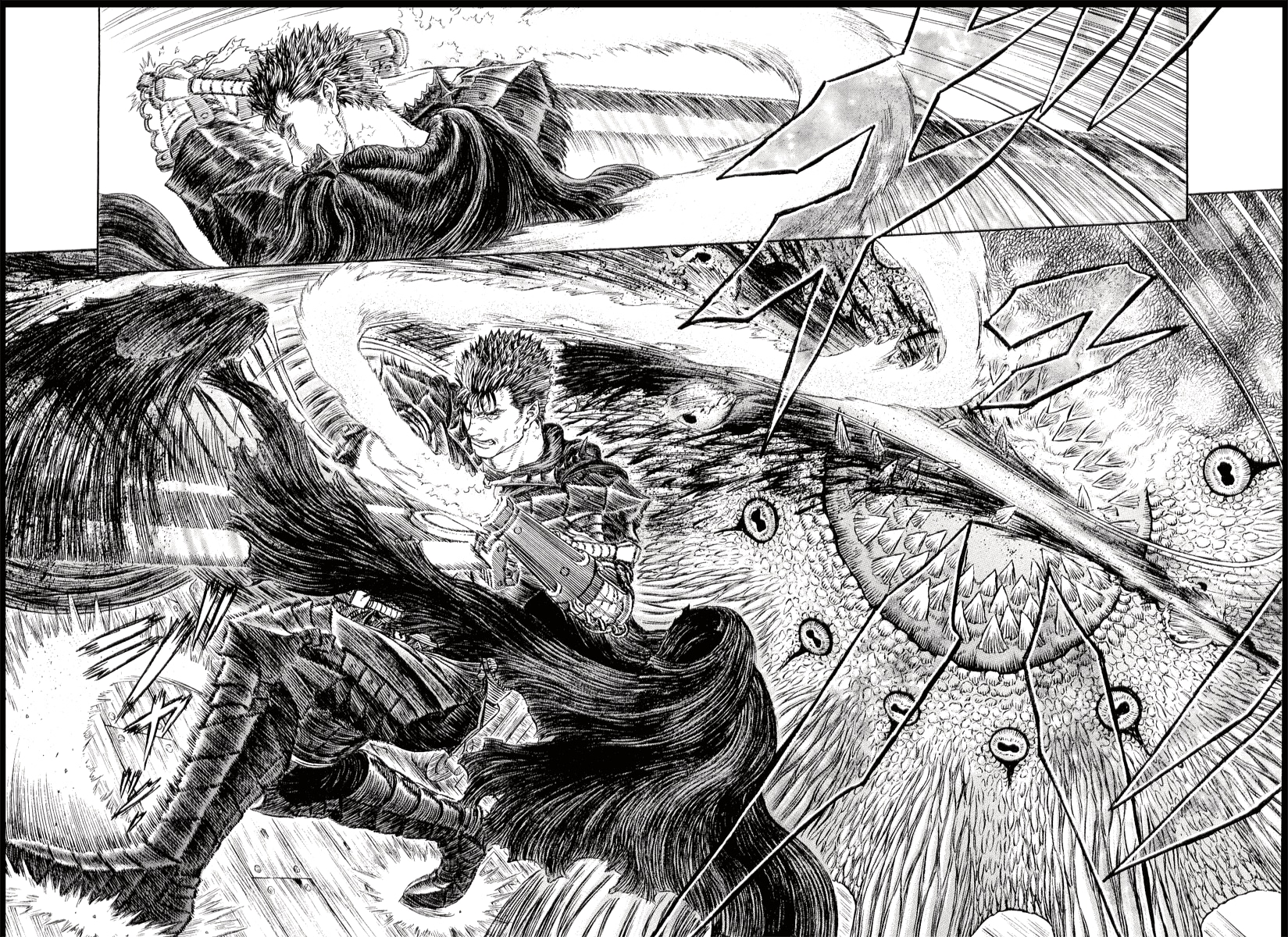 Read Berserk RU Manga Online