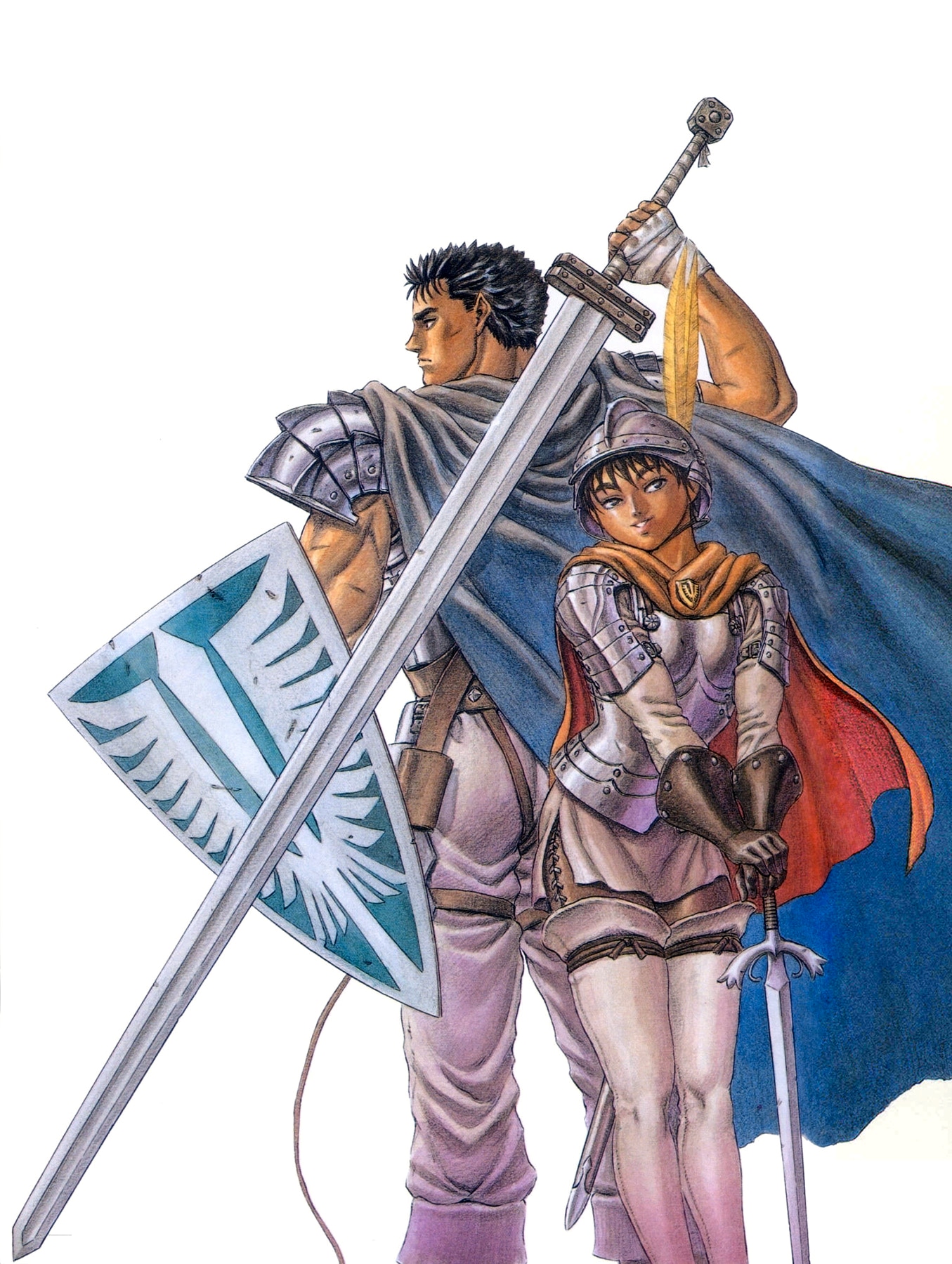 Read Berserk RU Manga Online