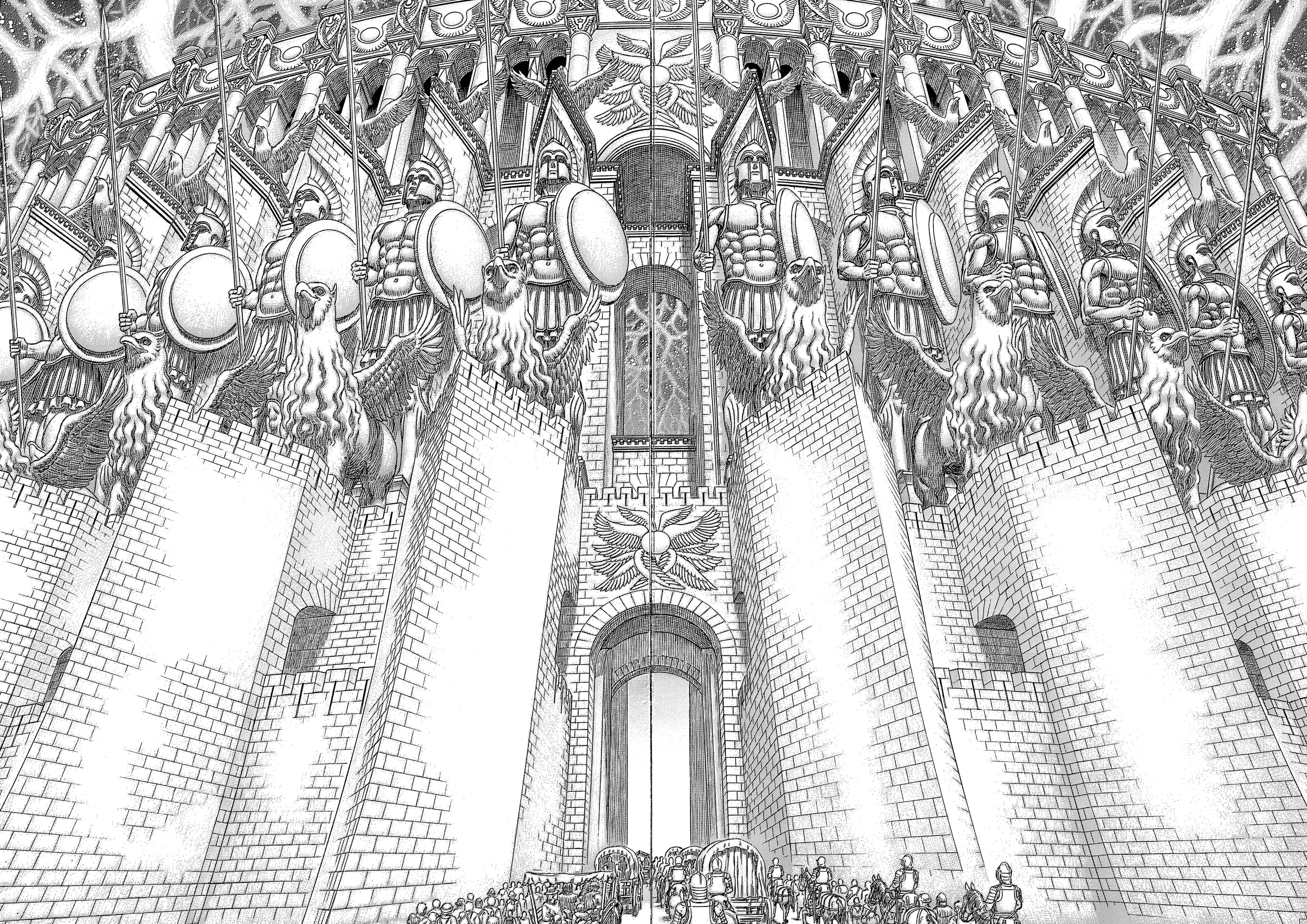 Read Berserk RU Manga Online