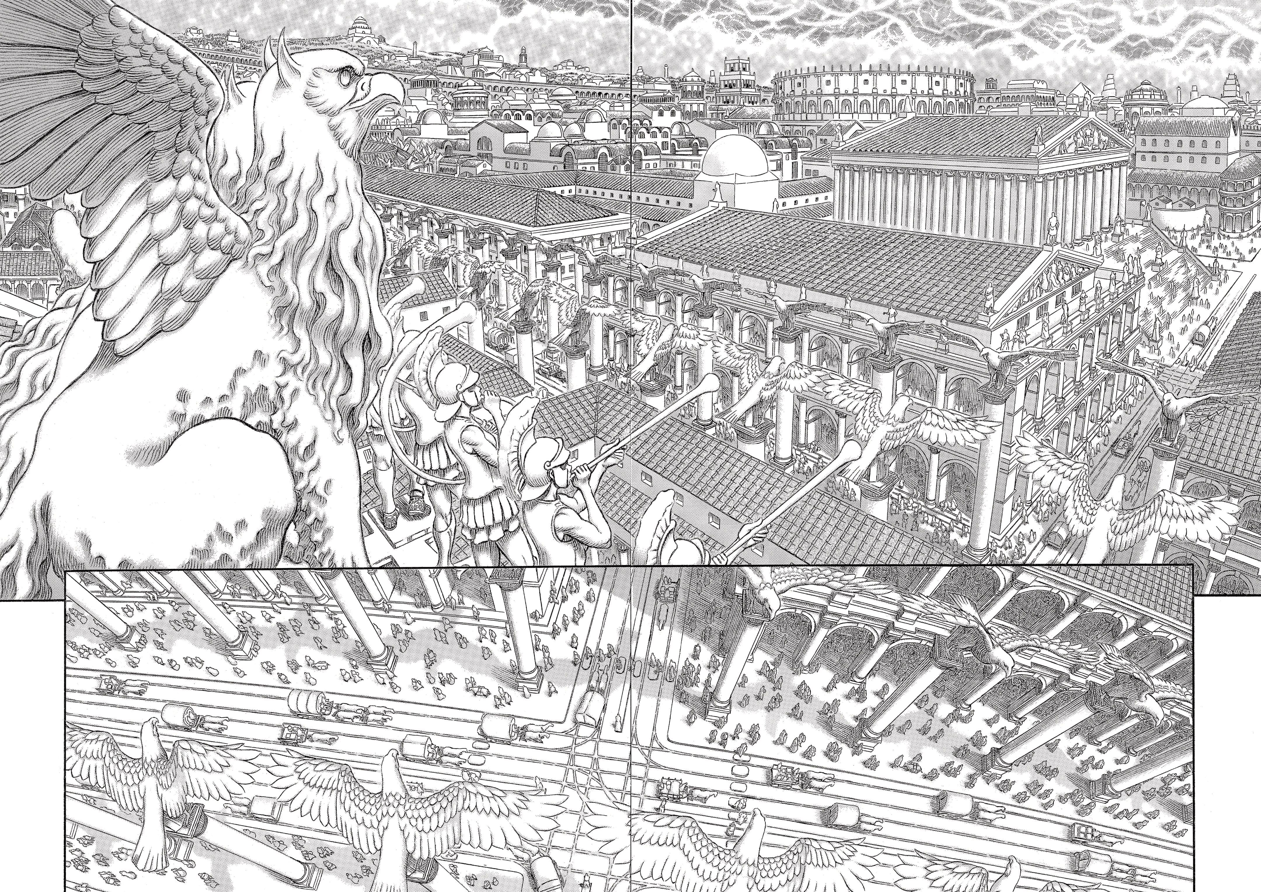 Read Berserk RU Manga Online