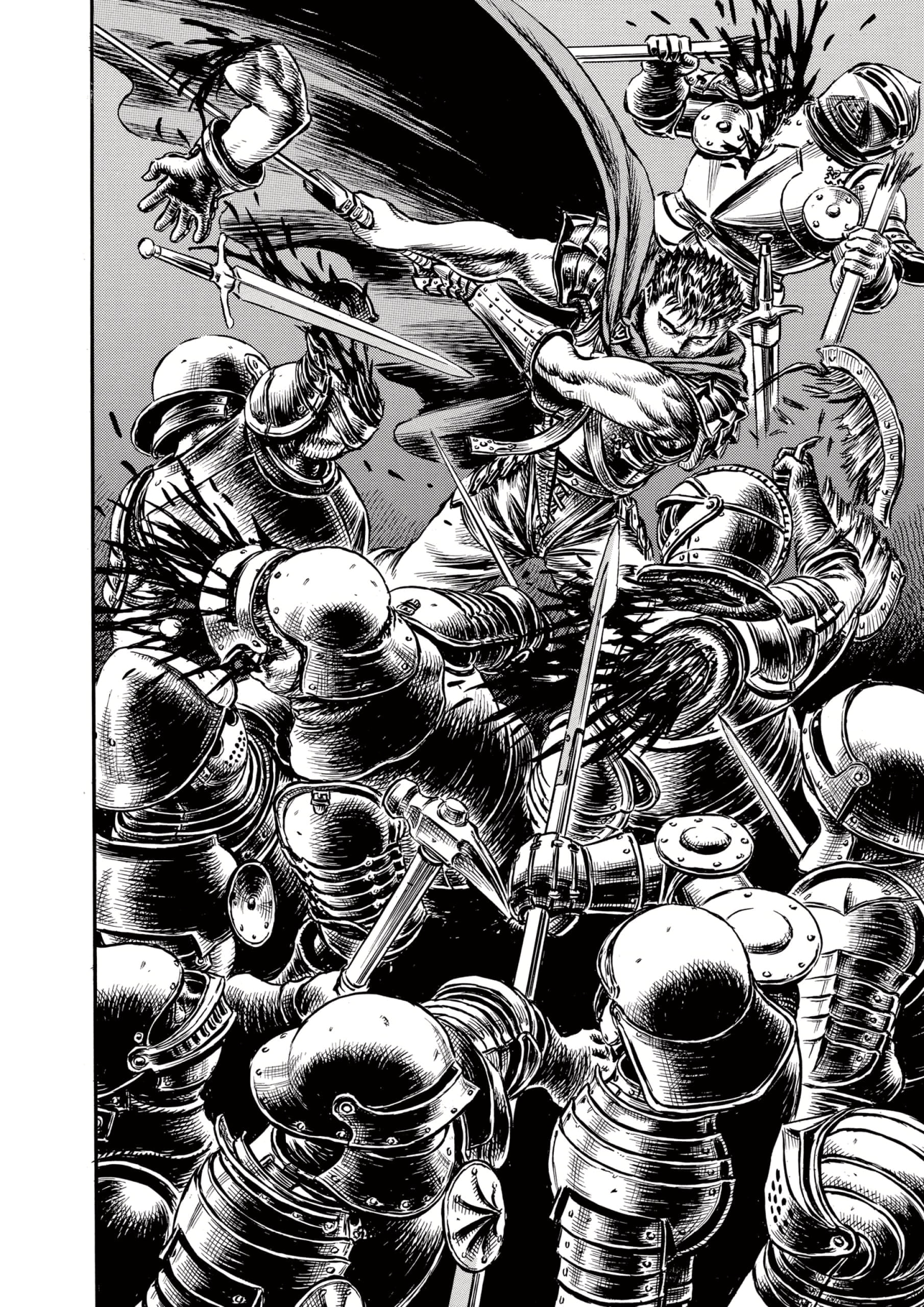 Read Berserk RU Manga Online