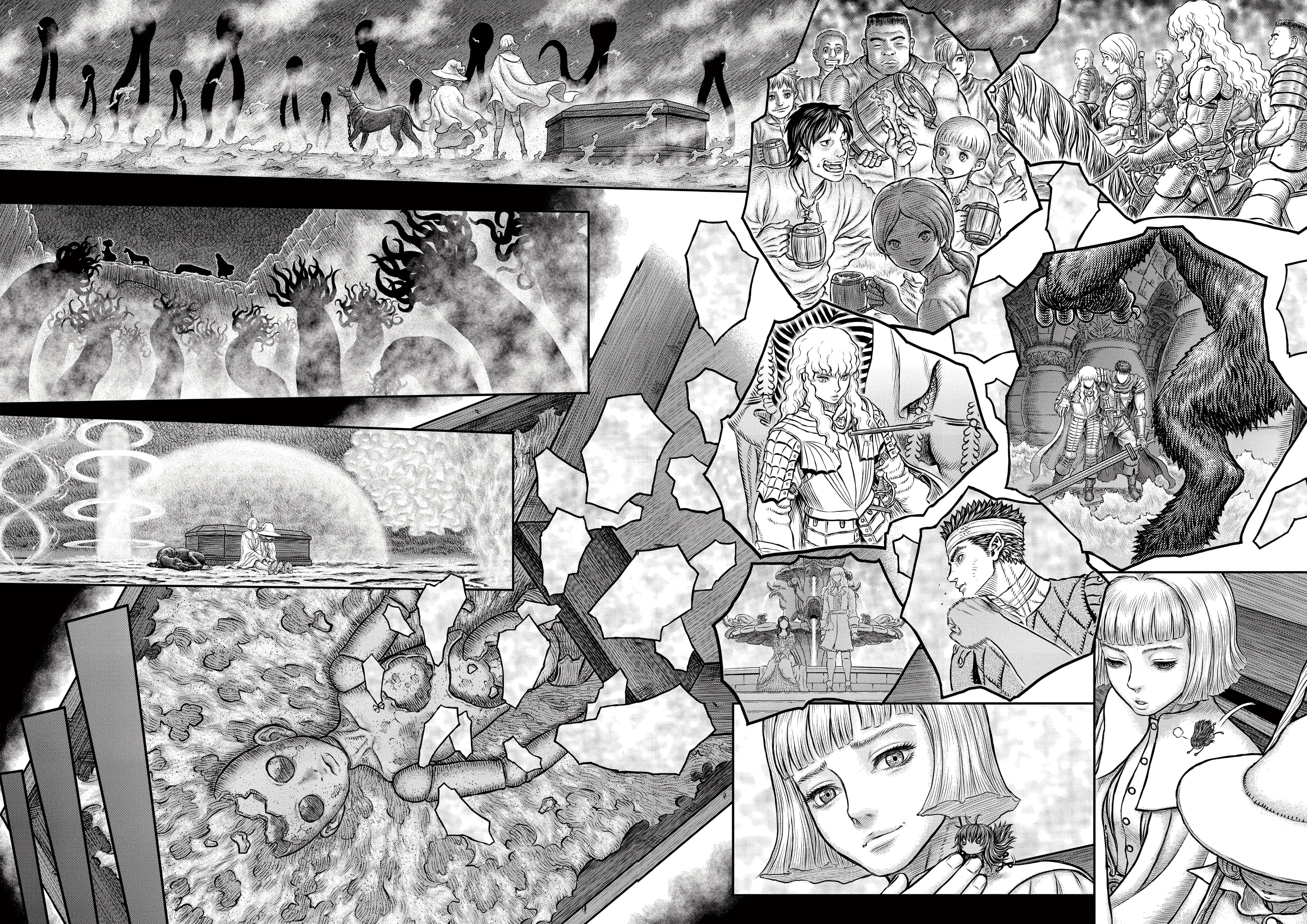 Read Berserk RU Manga Online