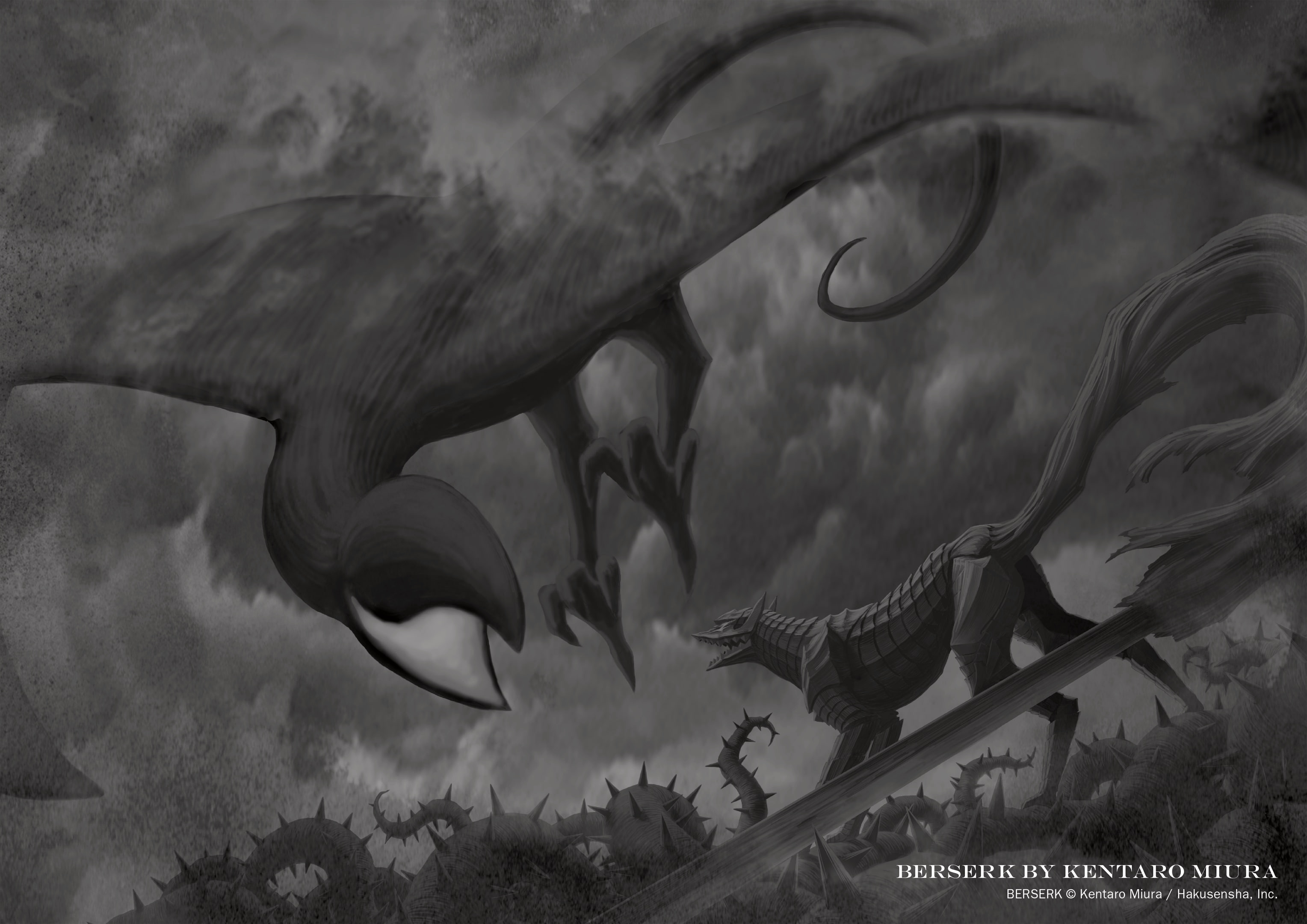 Read Berserk RU Manga Online