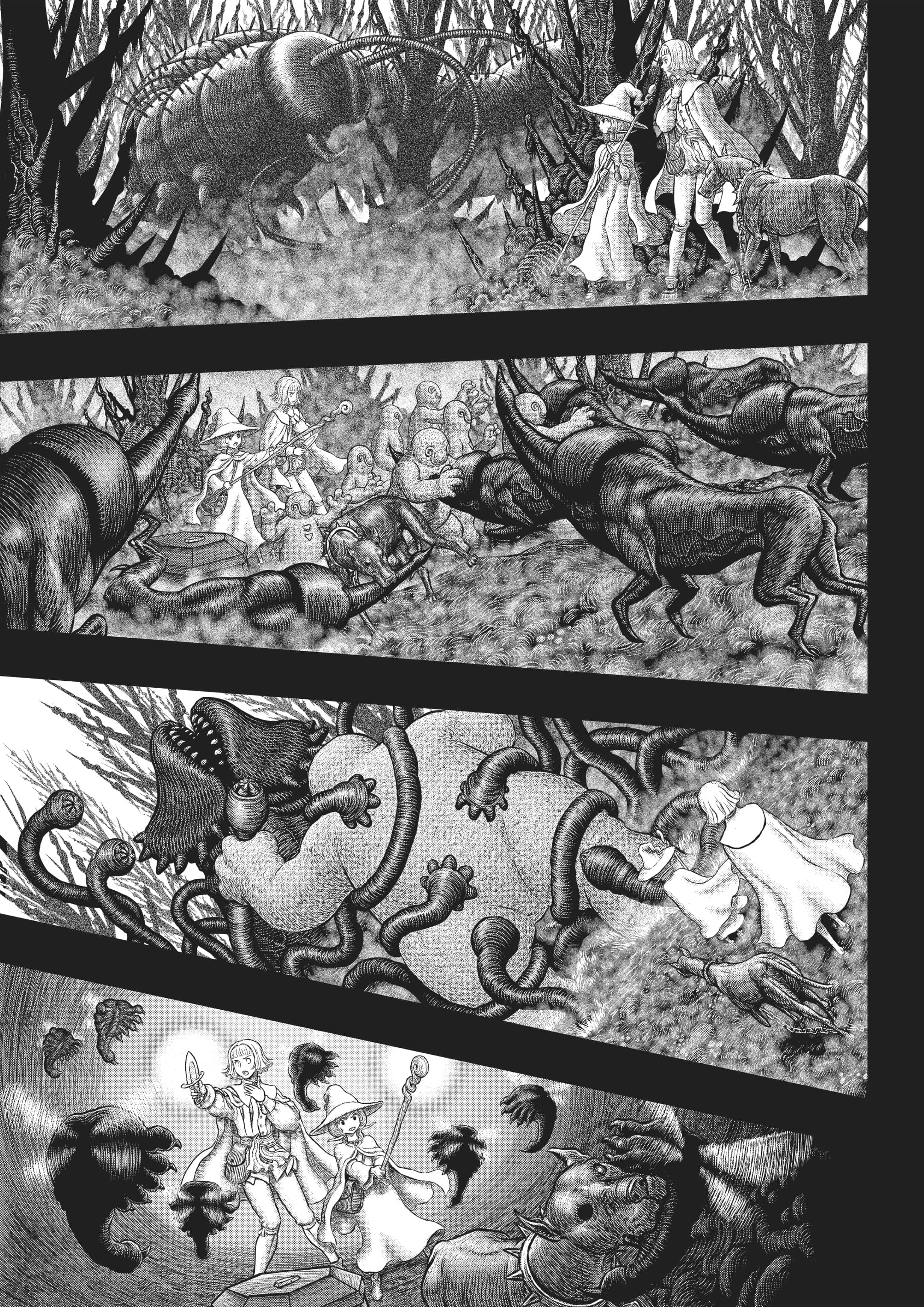 Read Berserk RU Manga Online