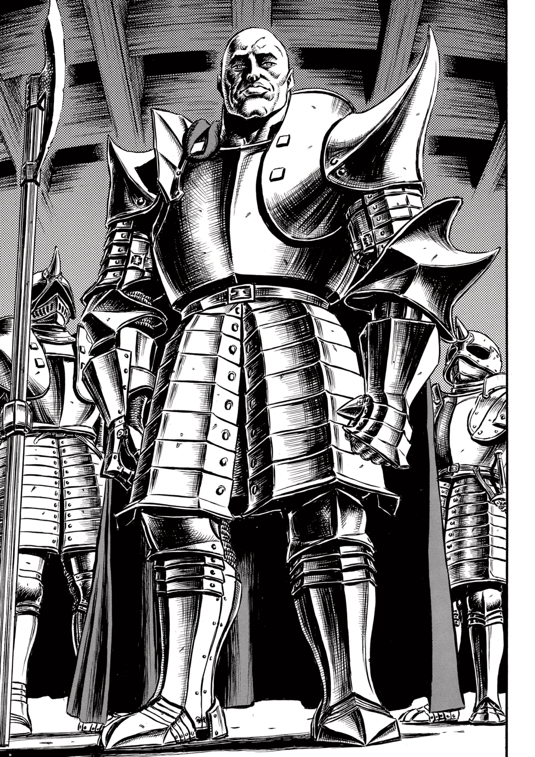 Read Berserk RU Manga Online