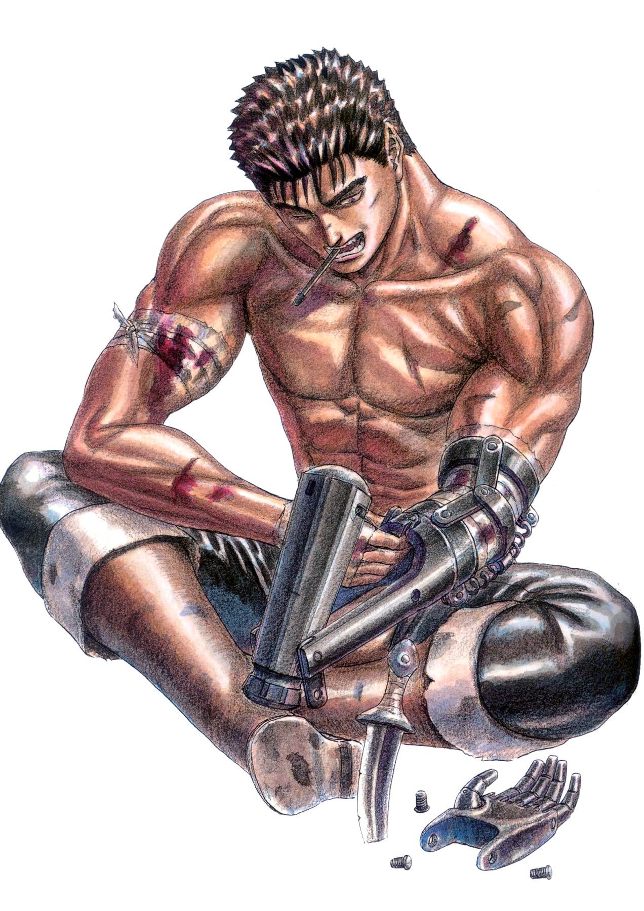 Read Berserk RU Manga Online