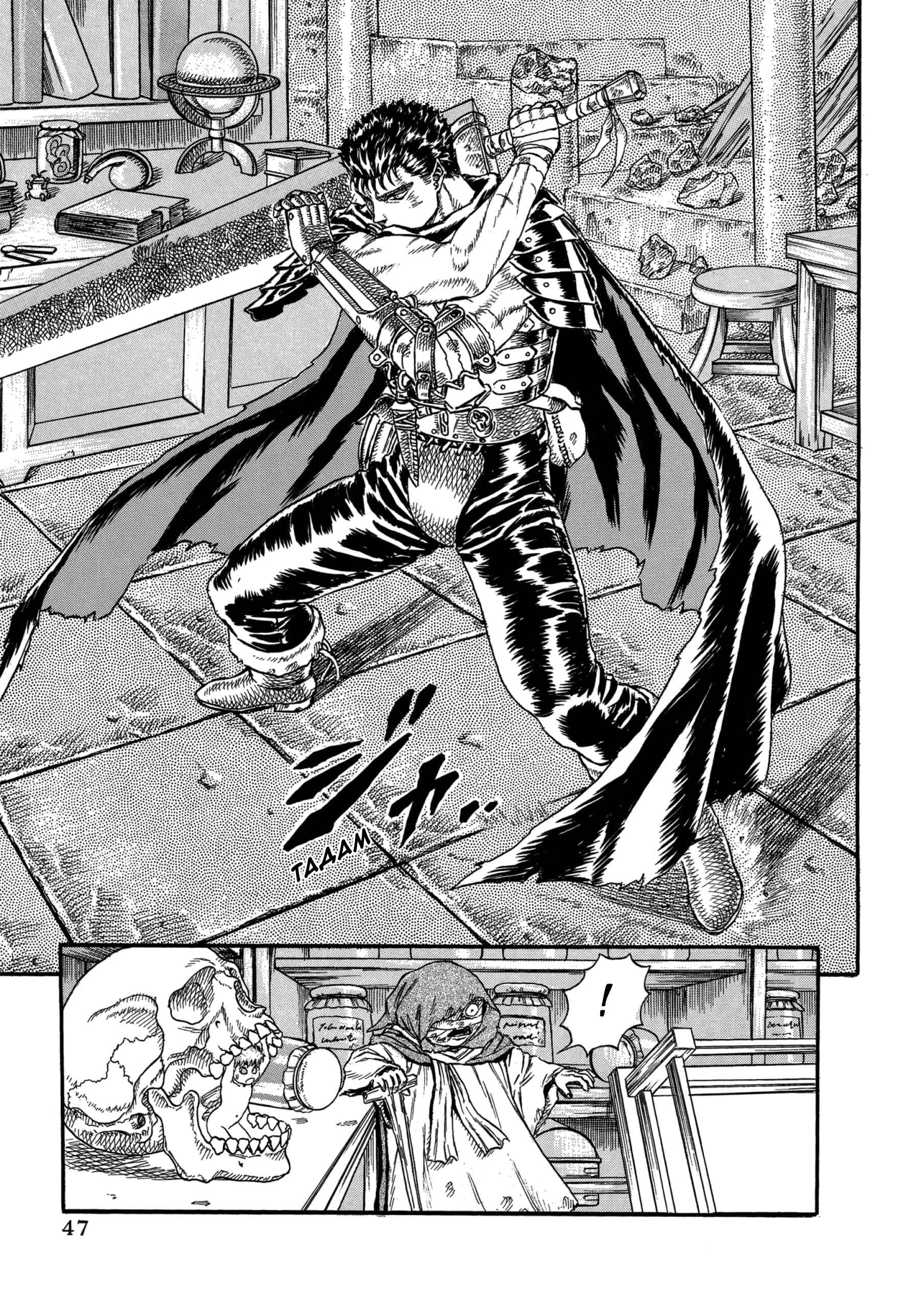 Read Berserk RU Manga Online