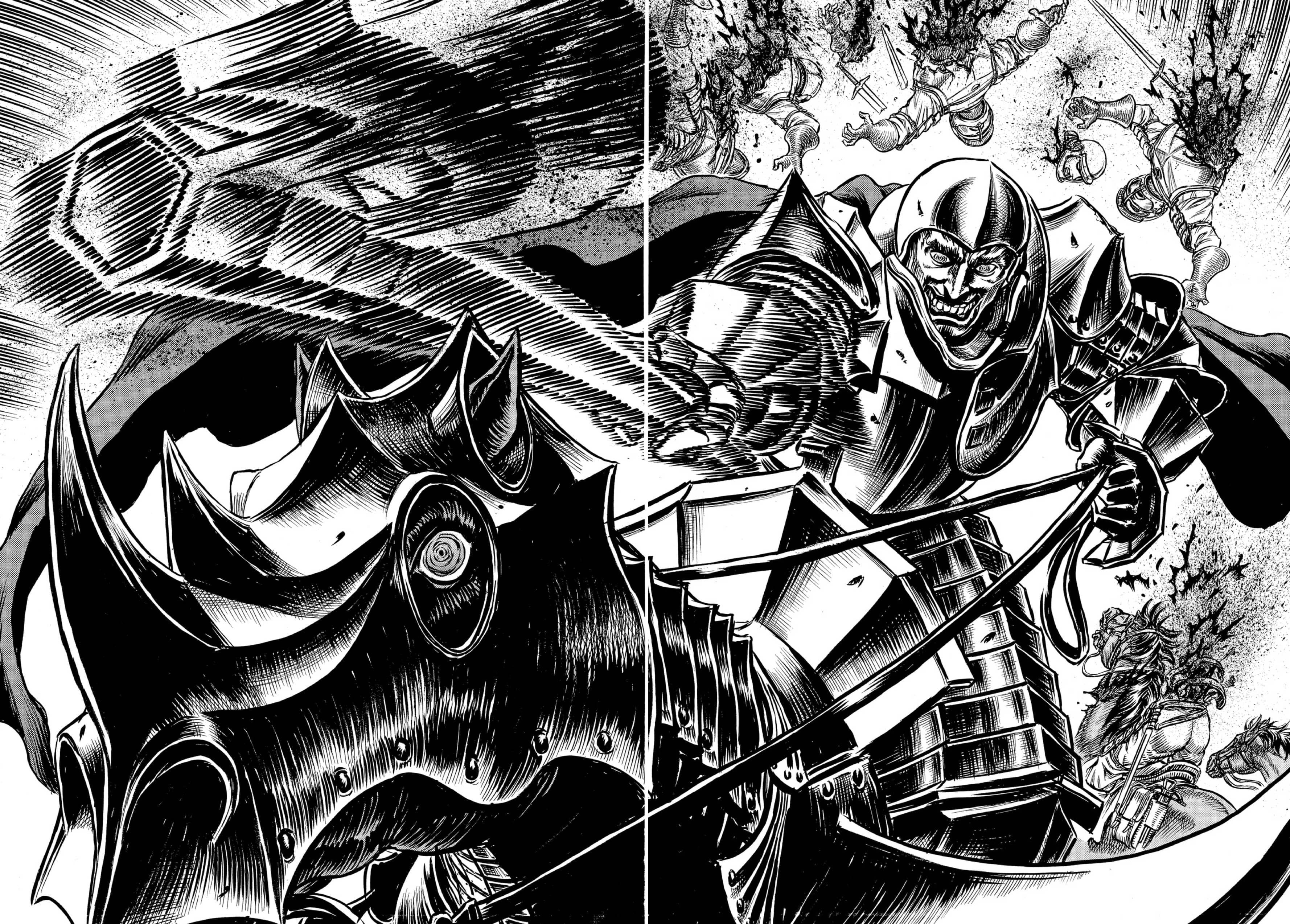 Read Berserk RU Manga Online