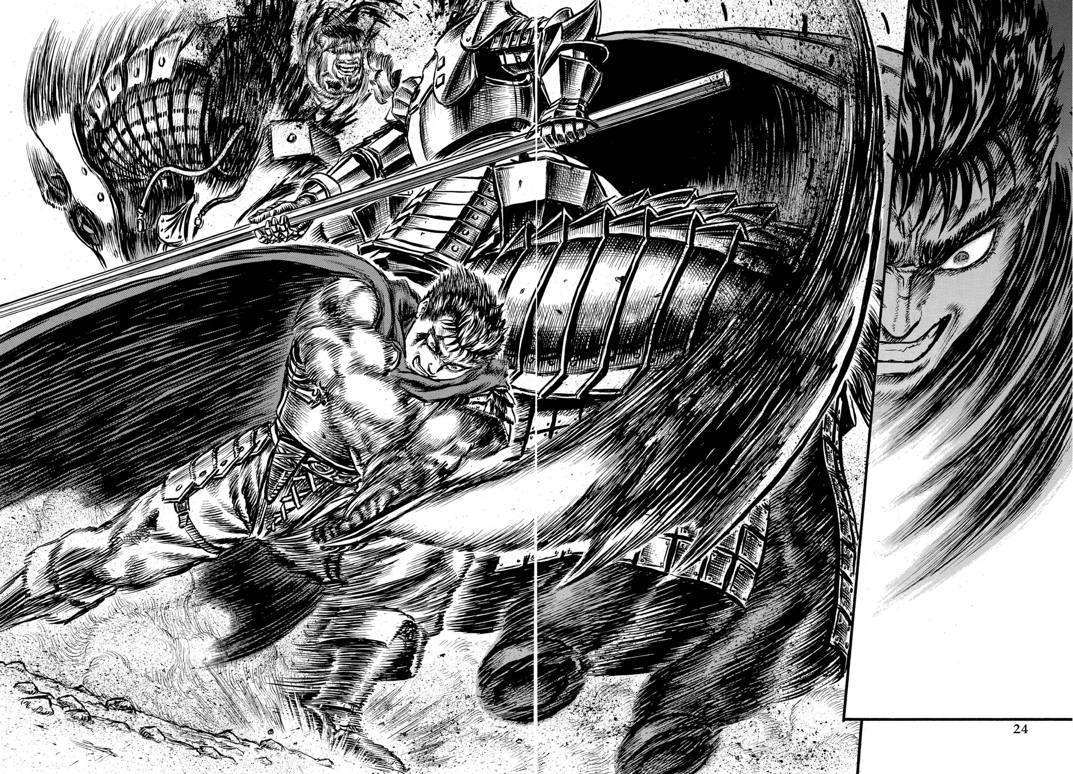 Read Berserk RU Manga Online