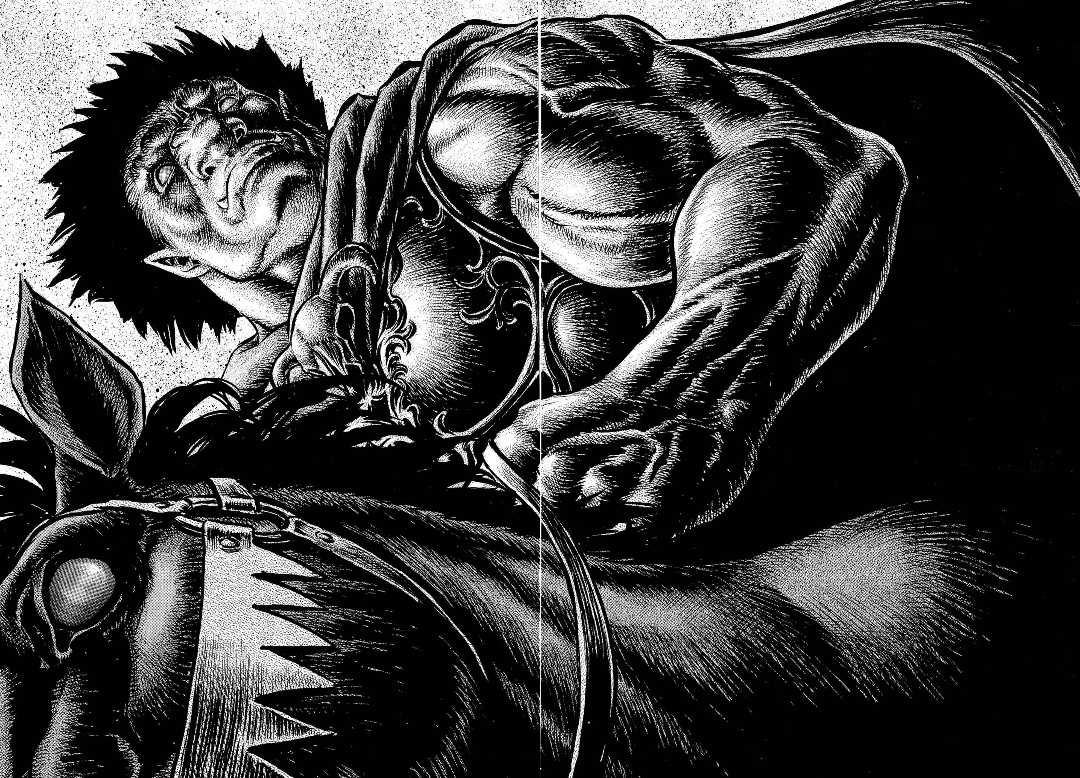 Read Berserk RU Manga Online
