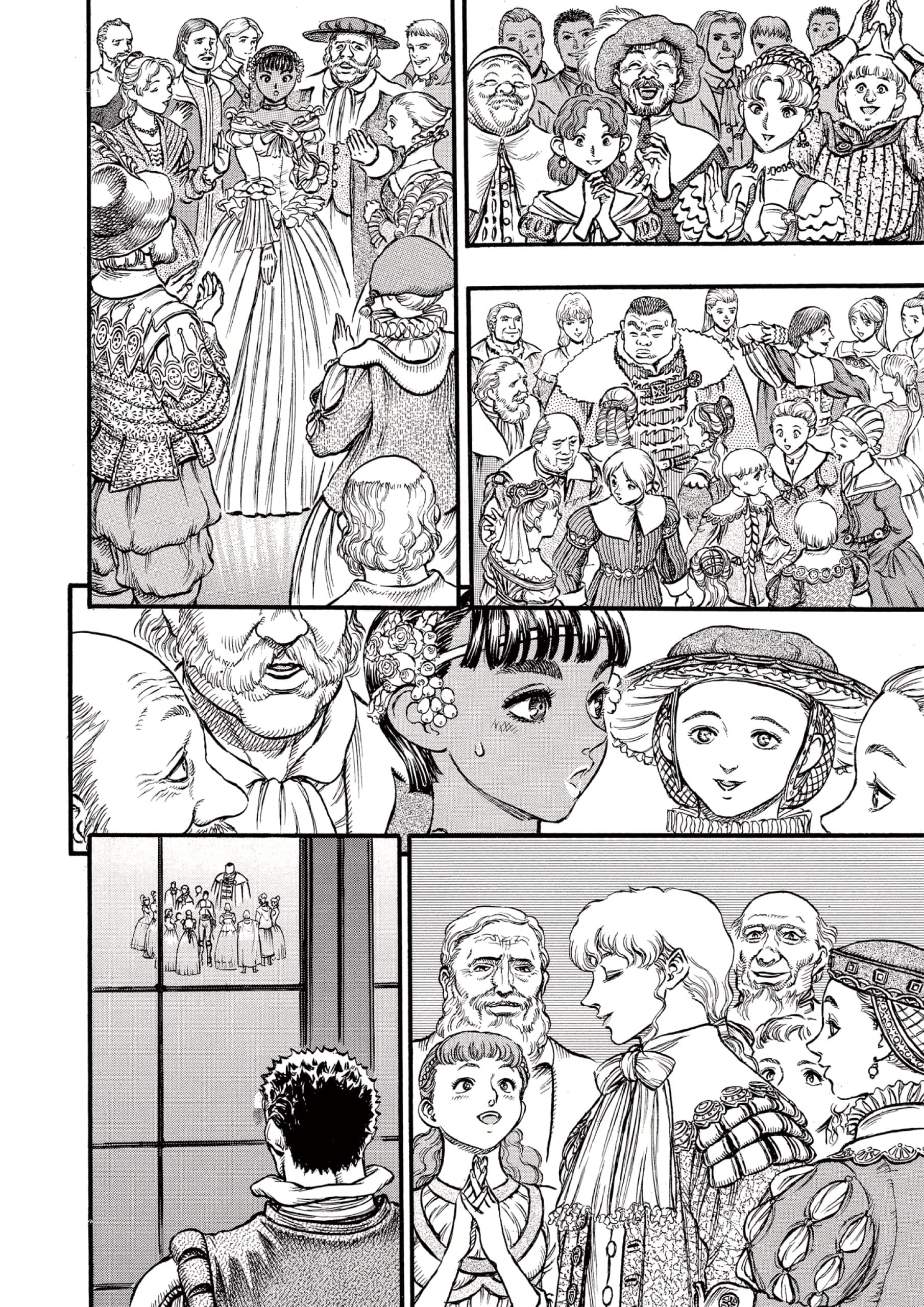Read Berserk RU Manga Online