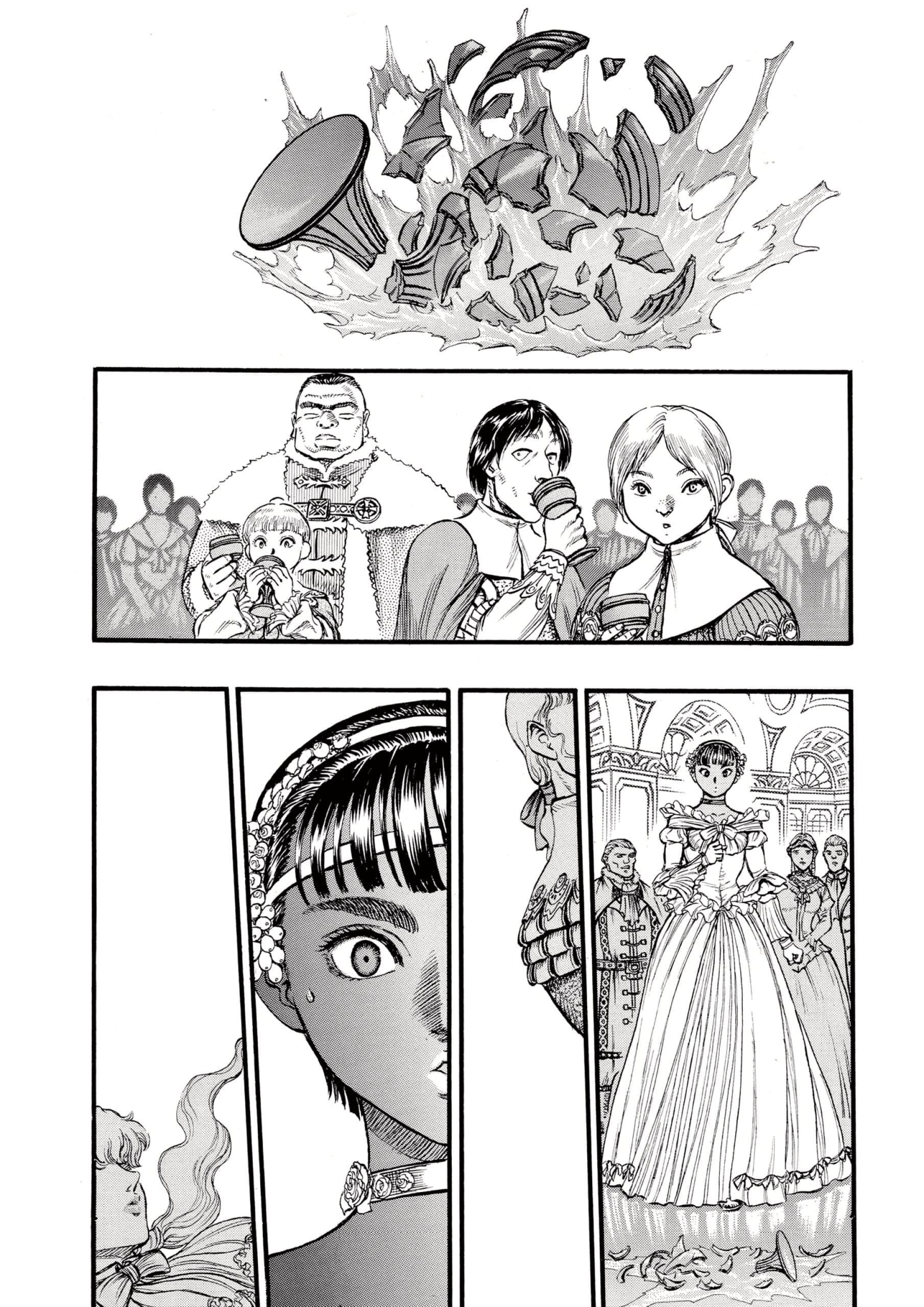 Read Berserk RU Manga Online