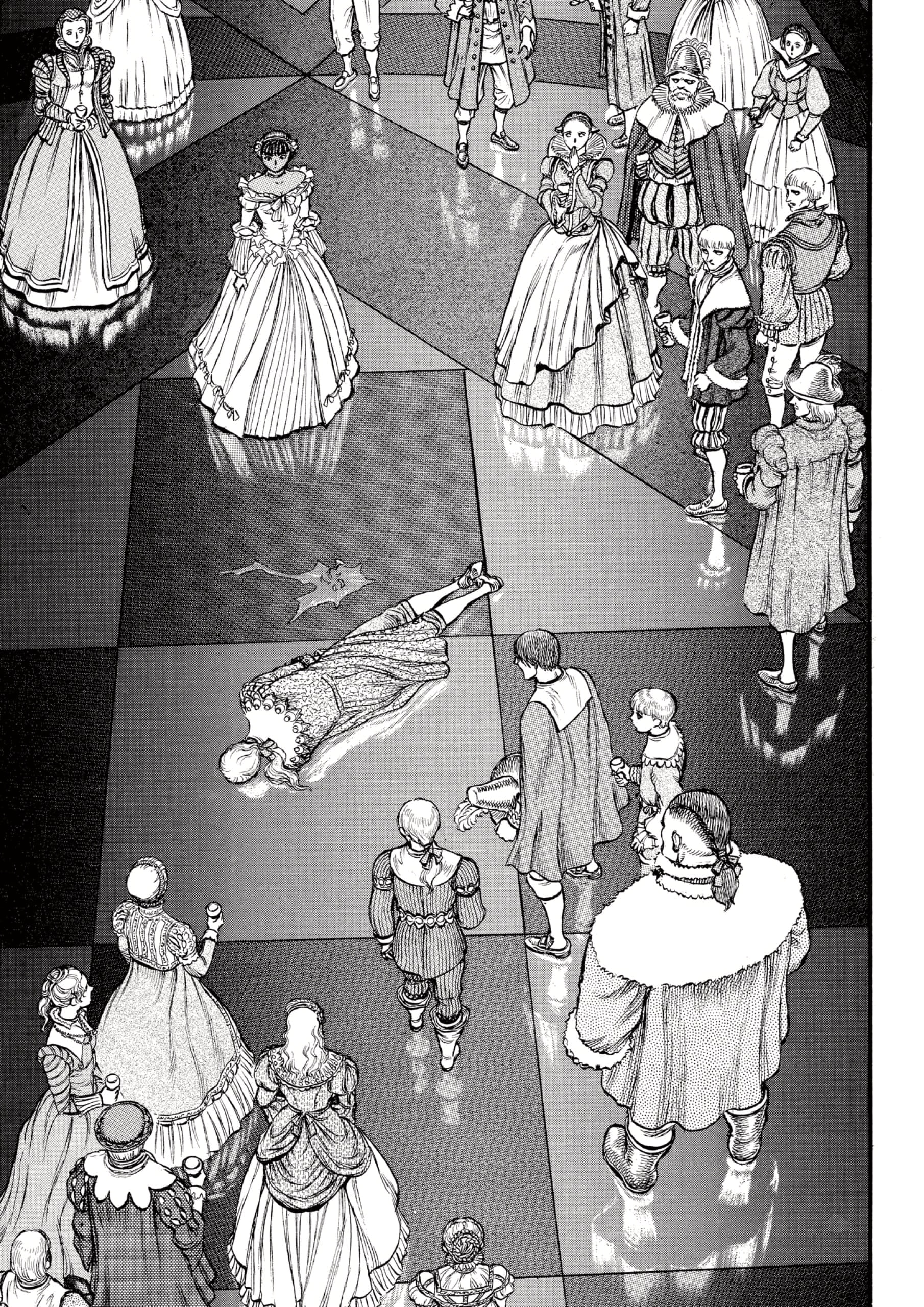 Read Berserk RU Manga Online