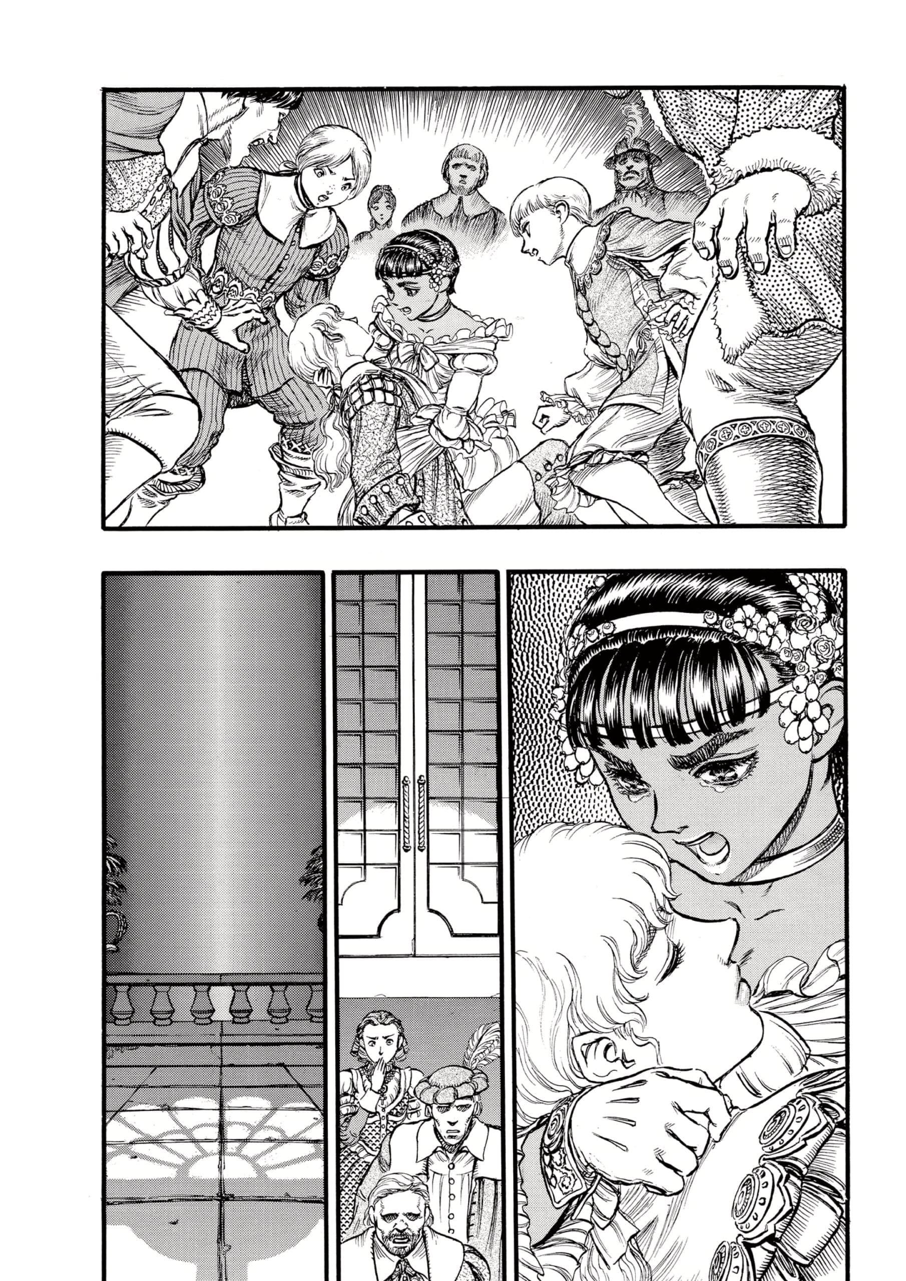 Read Berserk RU Manga Online
