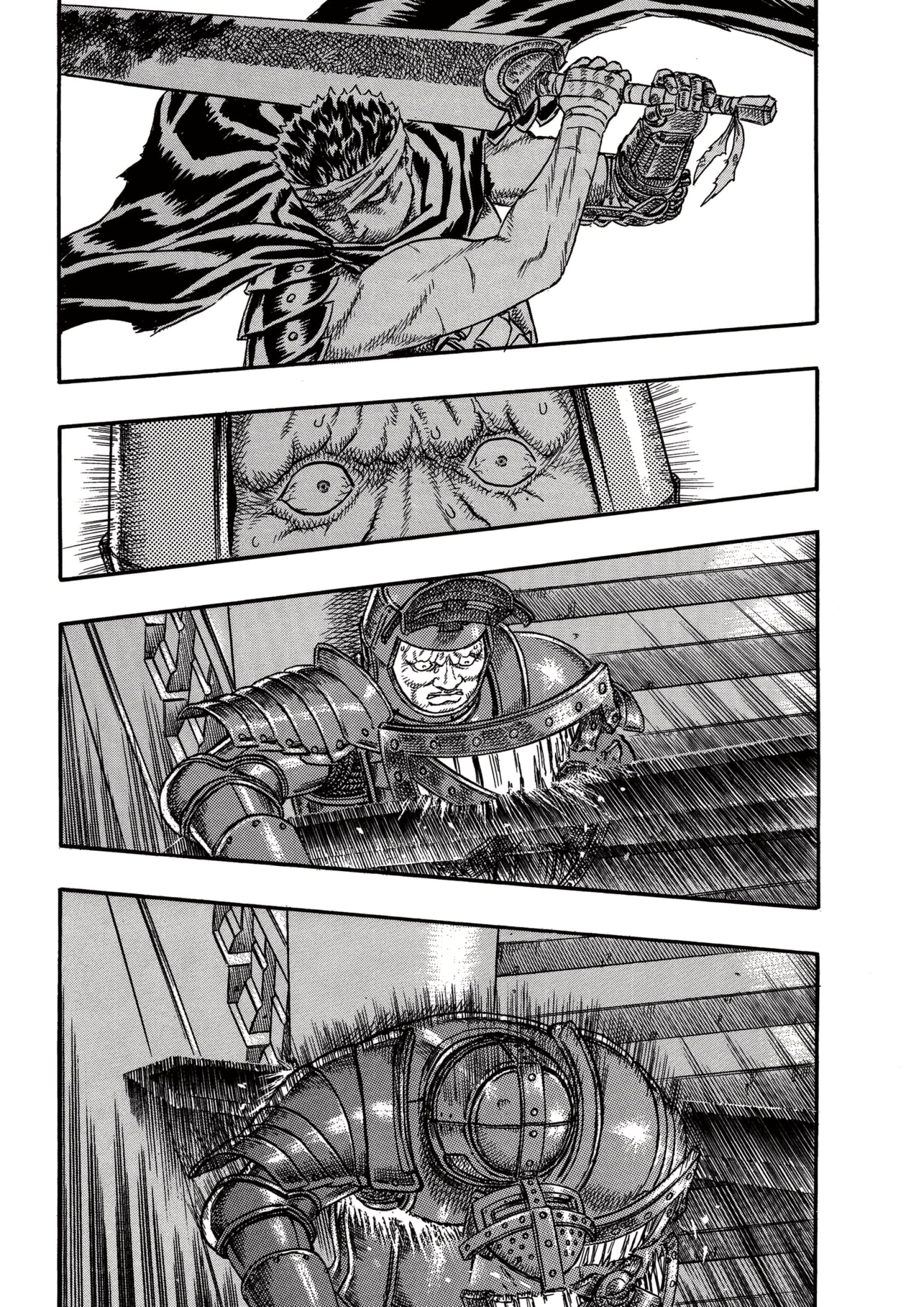 Read Berserk RU Manga Online