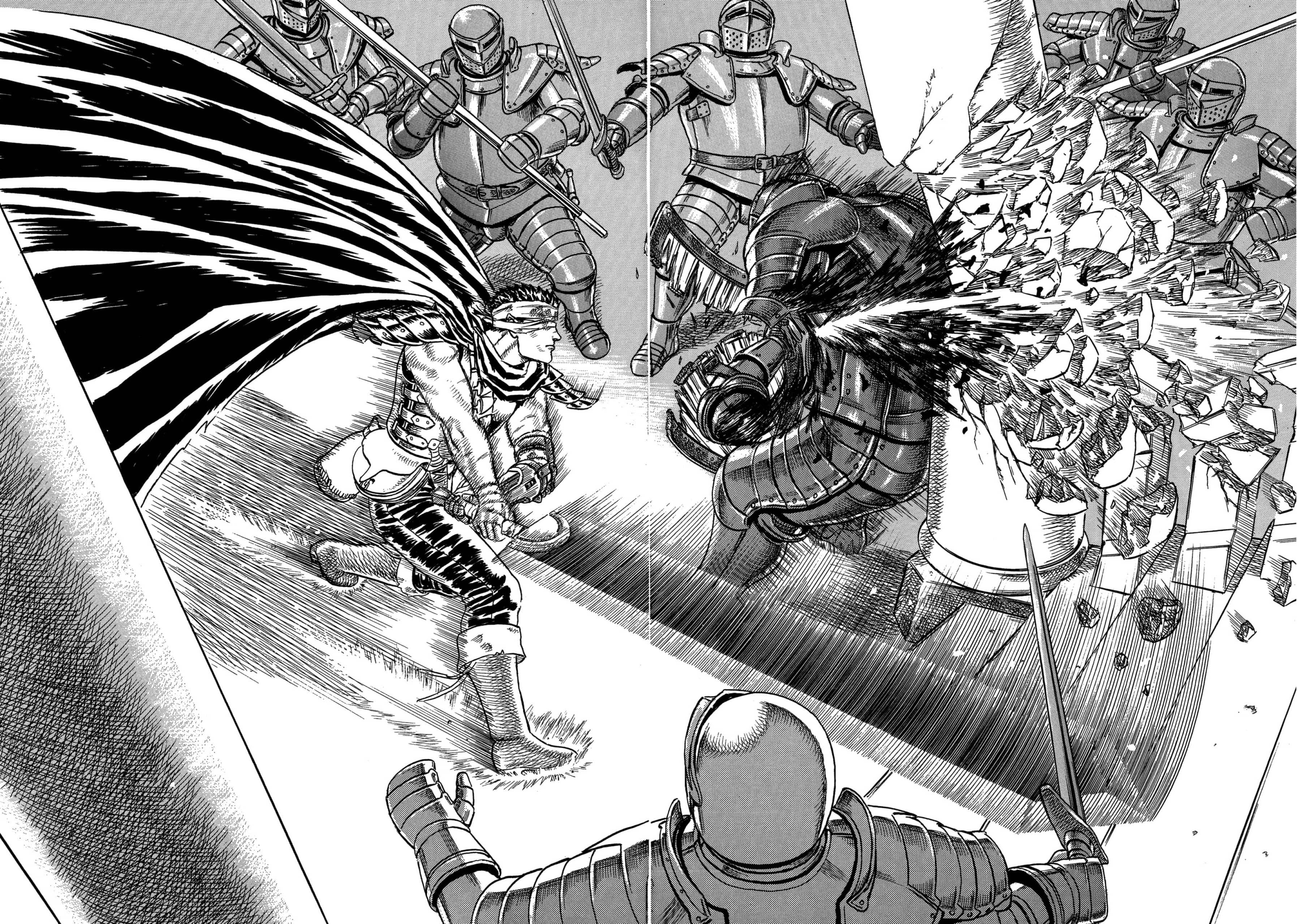 Read Berserk RU Manga Online