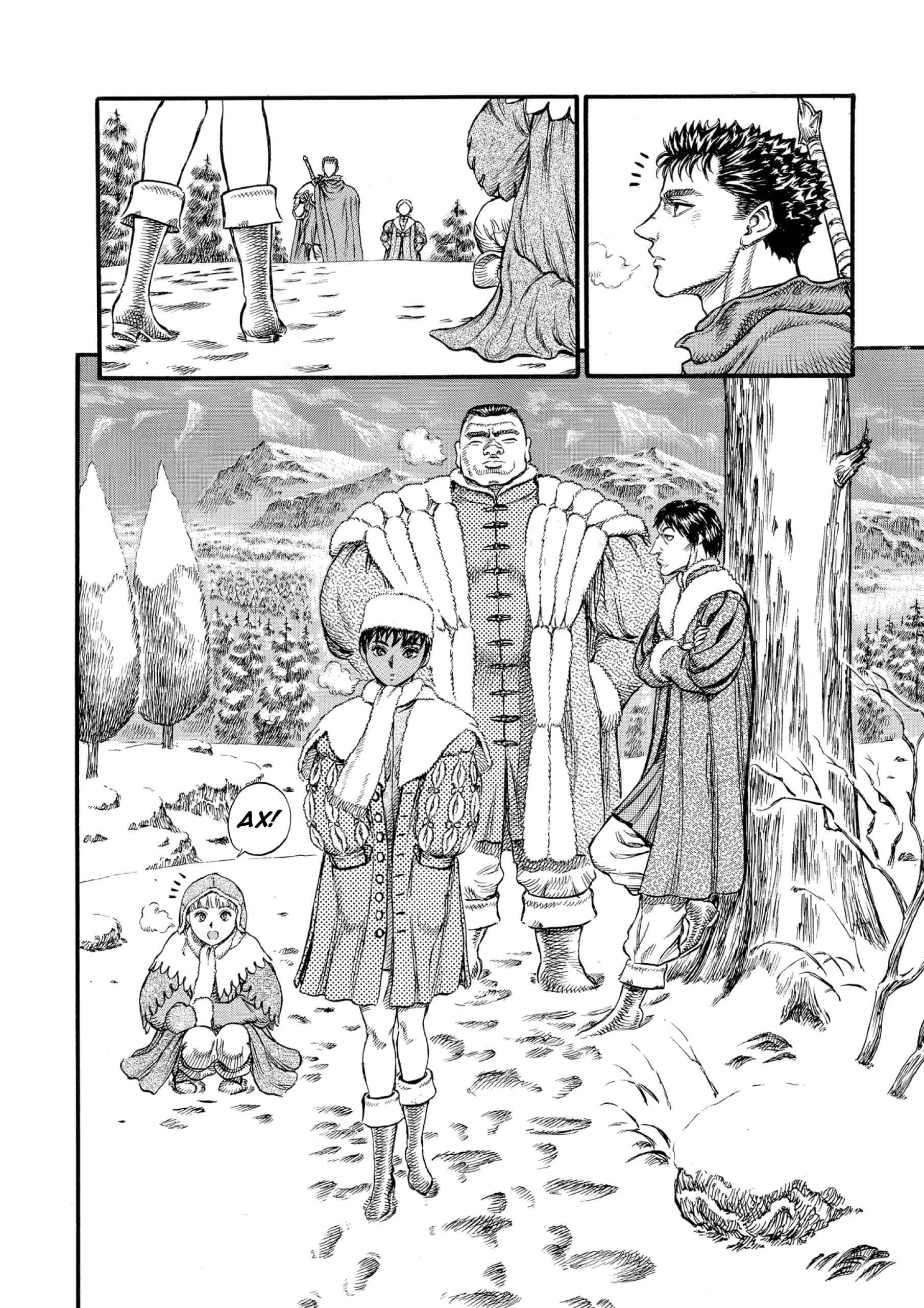 Read Berserk RU Manga Online