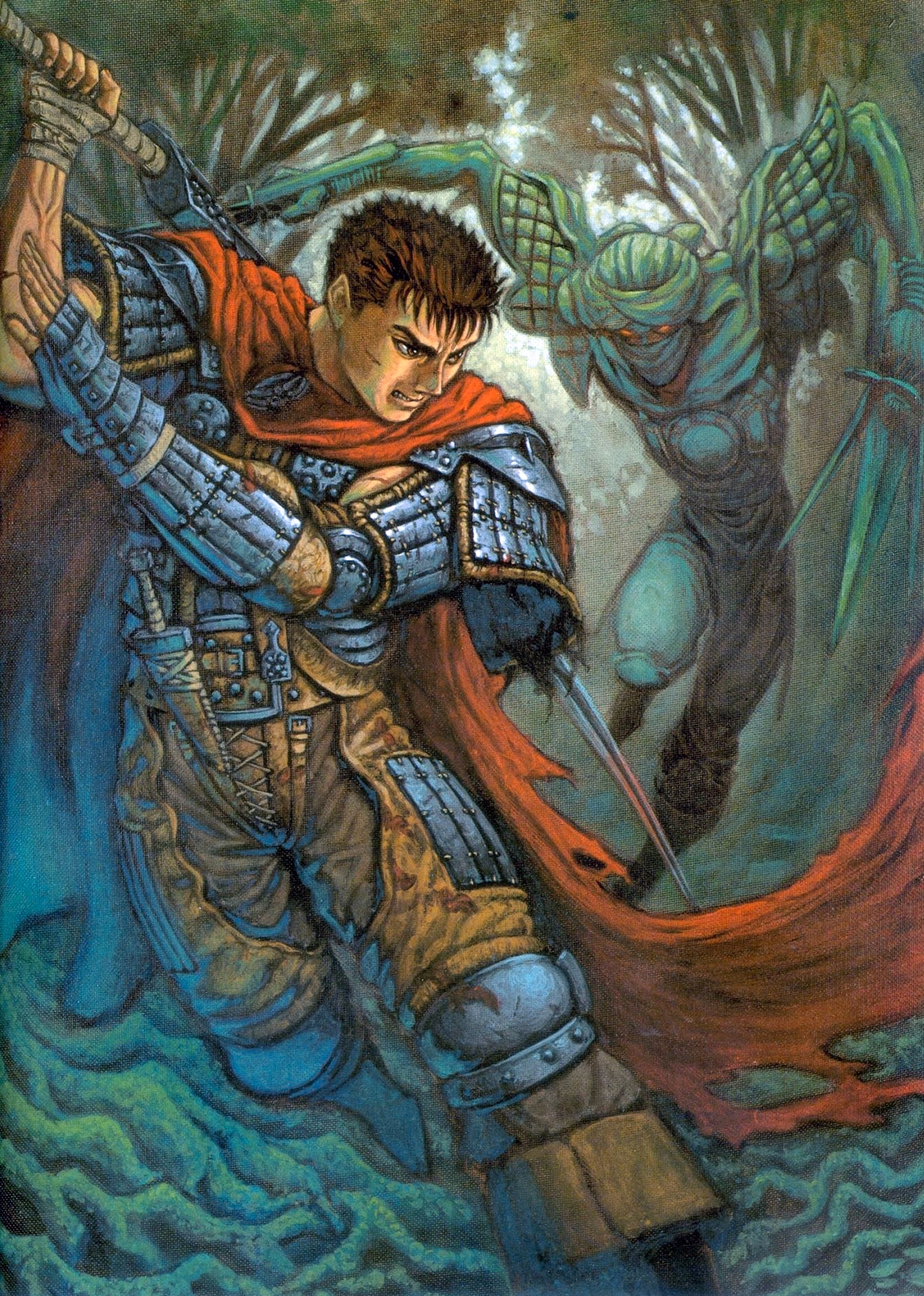 Read Berserk RU Manga Online