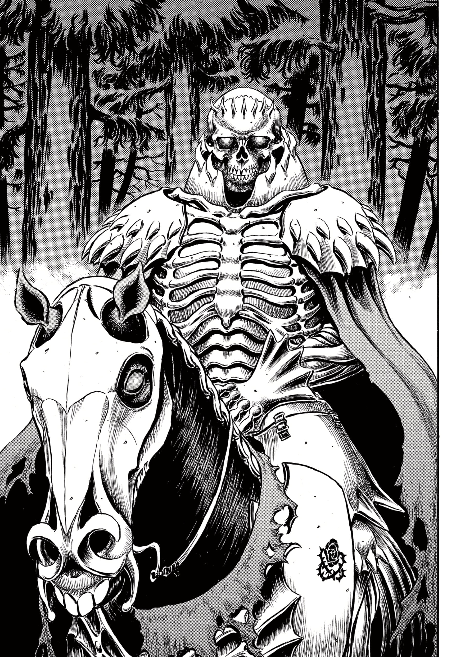 Read Berserk RU Manga Online