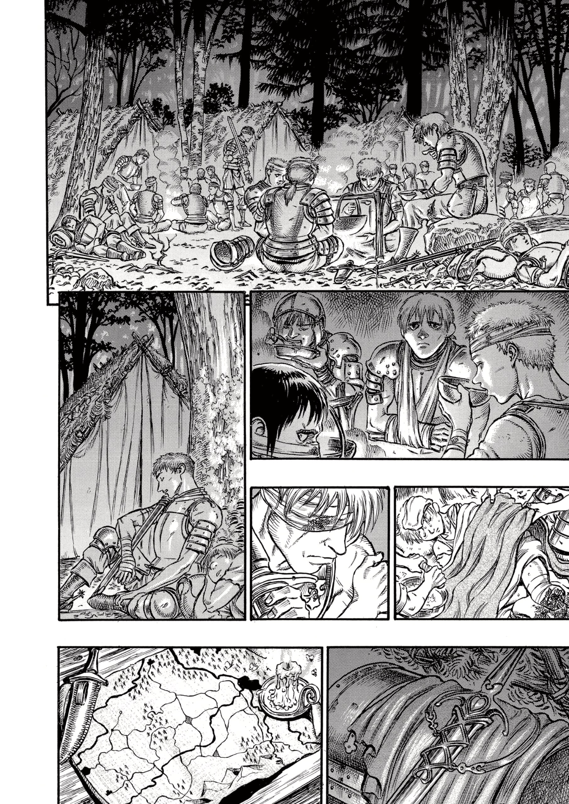 Read Berserk RU Manga Online